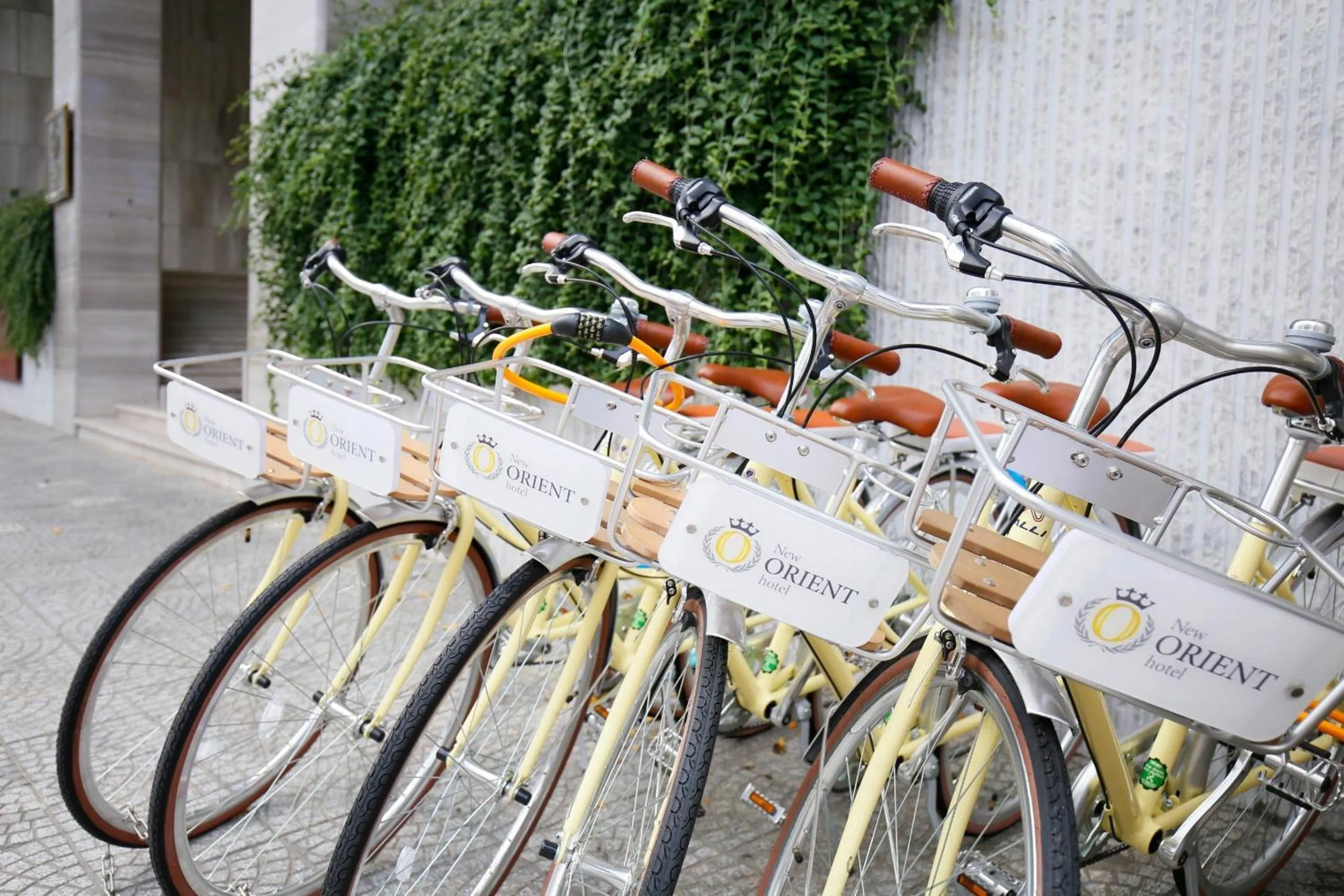 Cycling in New Orient Hotel Da Nang
