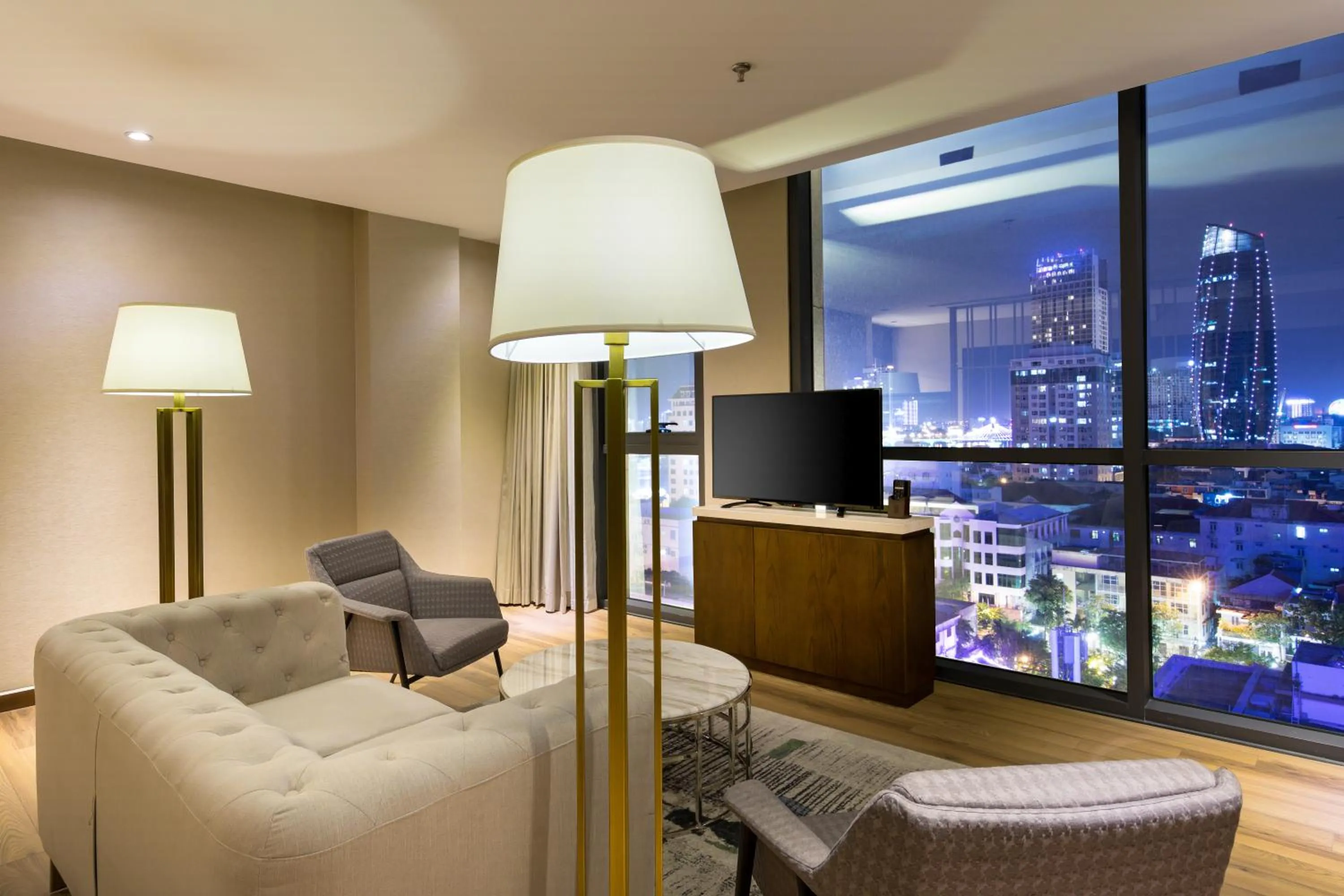 City view in New Orient Hotel Da Nang