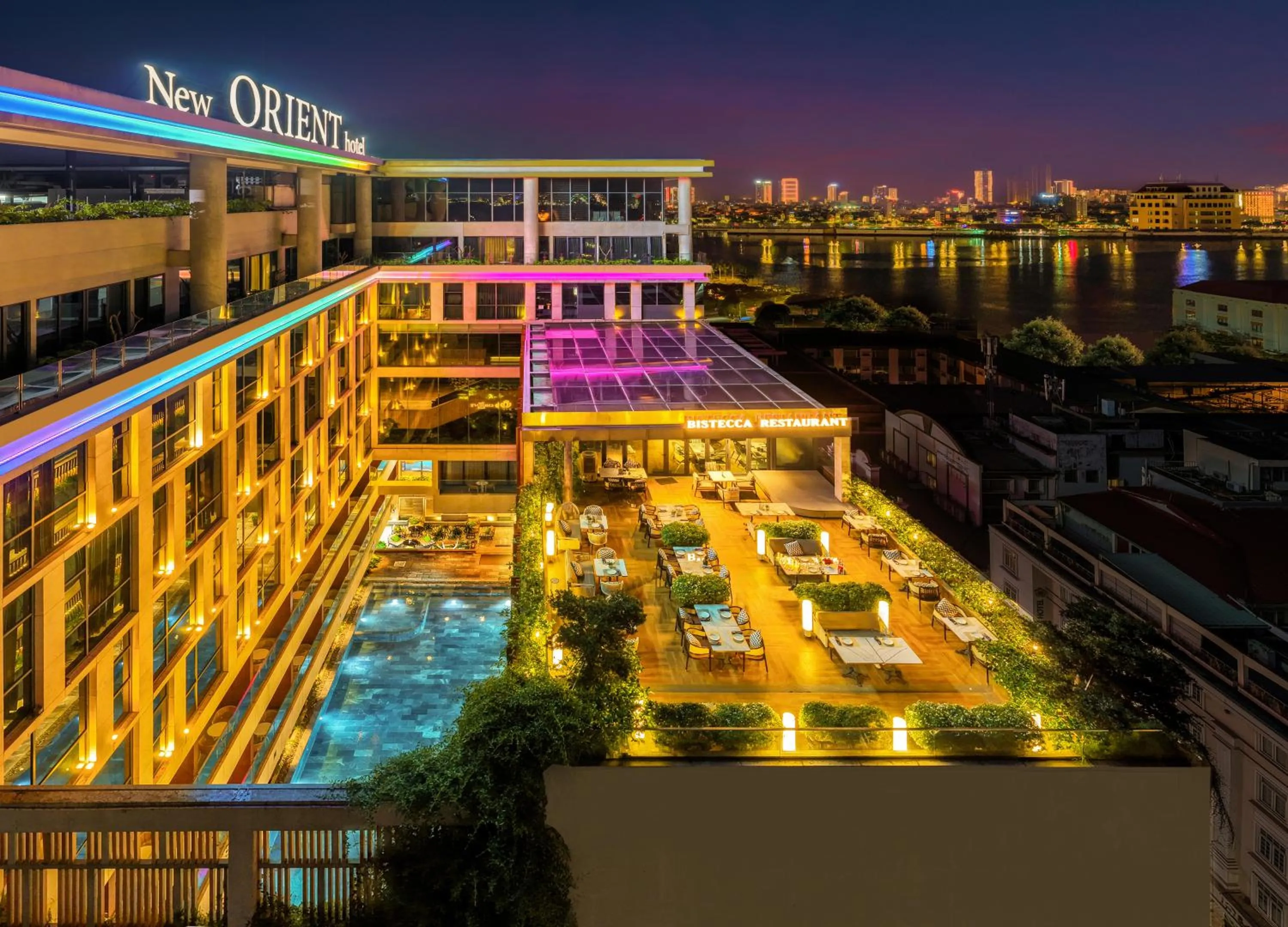Property building in New Orient Hotel Da Nang