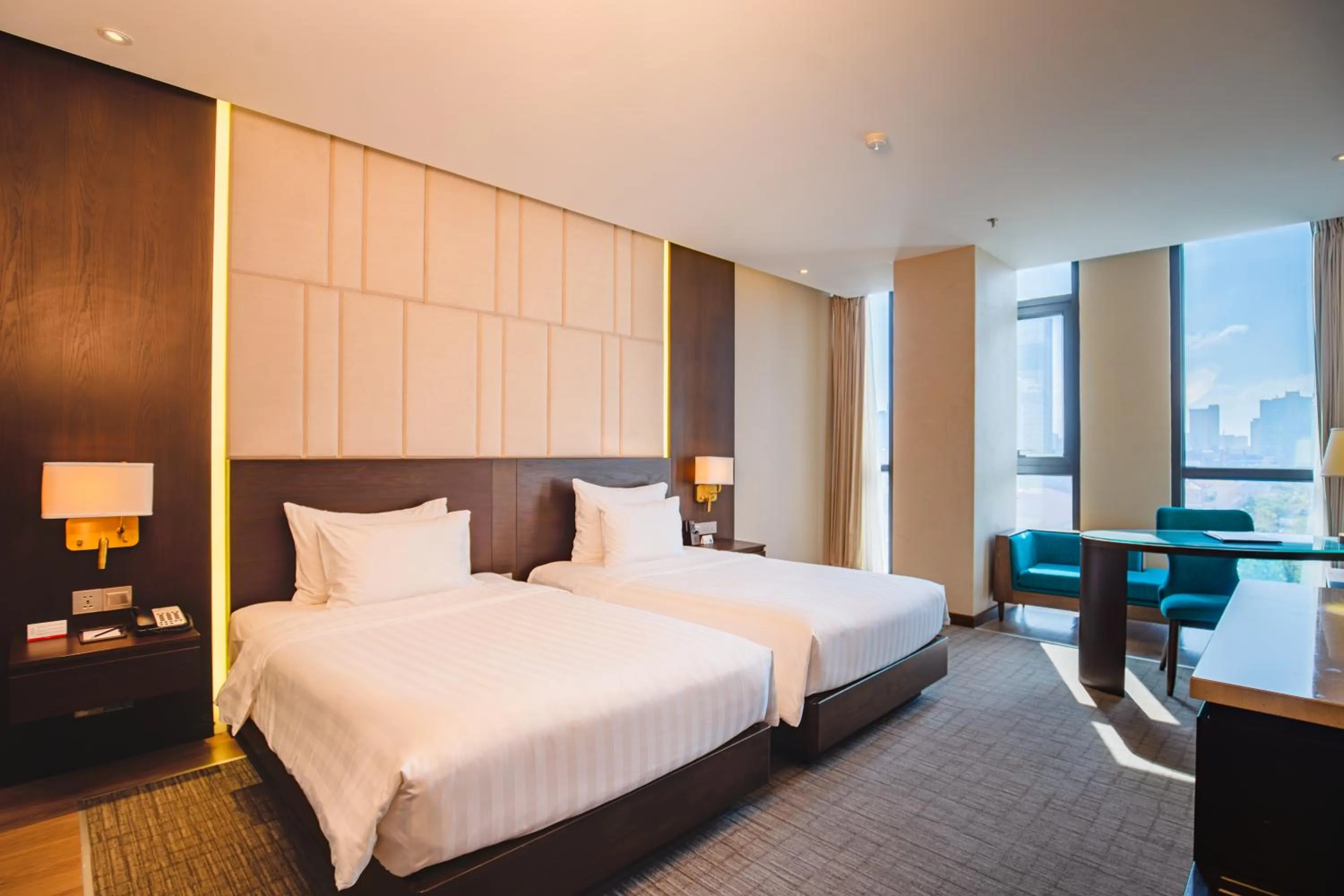 Photo of the whole room, Bed in New Orient Hotel Da Nang