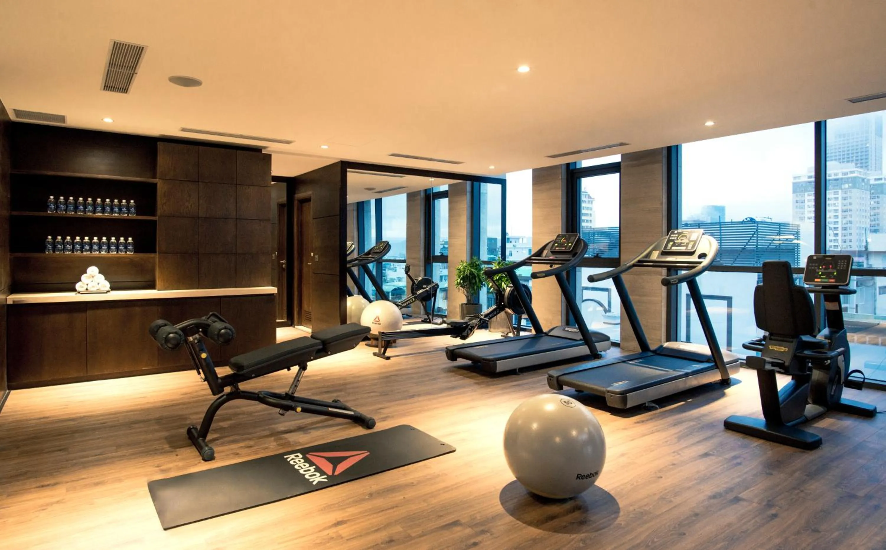 Fitness centre/facilities in New Orient Hotel Da Nang
