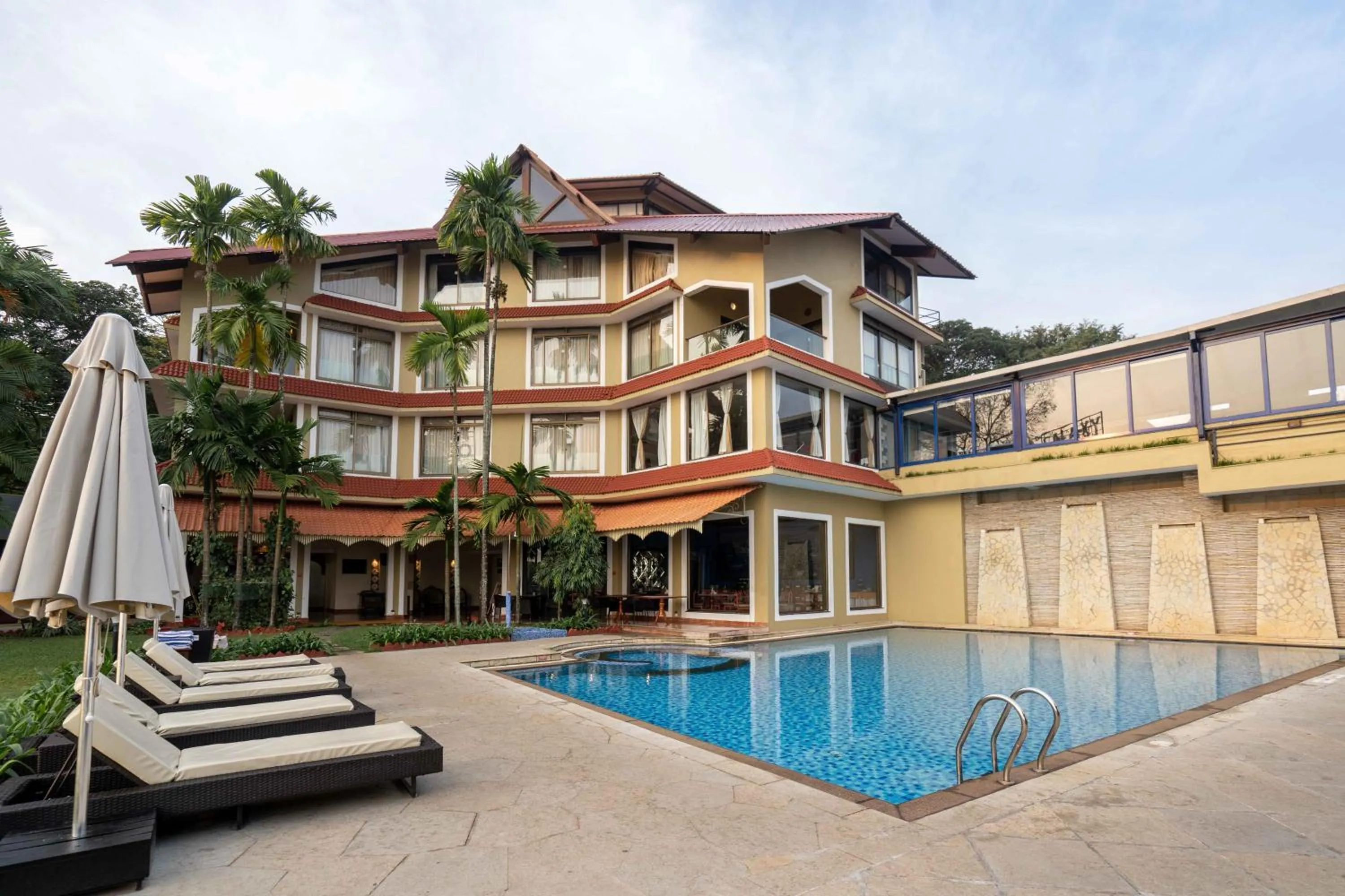 Property building in The Crown Goa