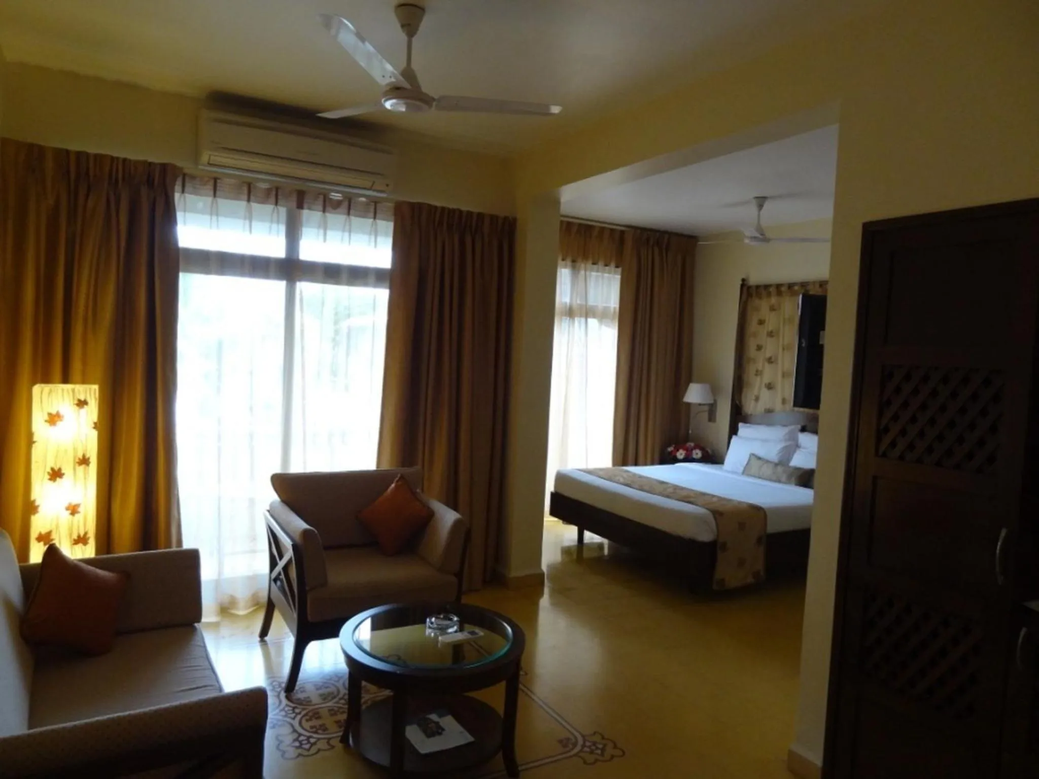 Bed in The Crown Goa