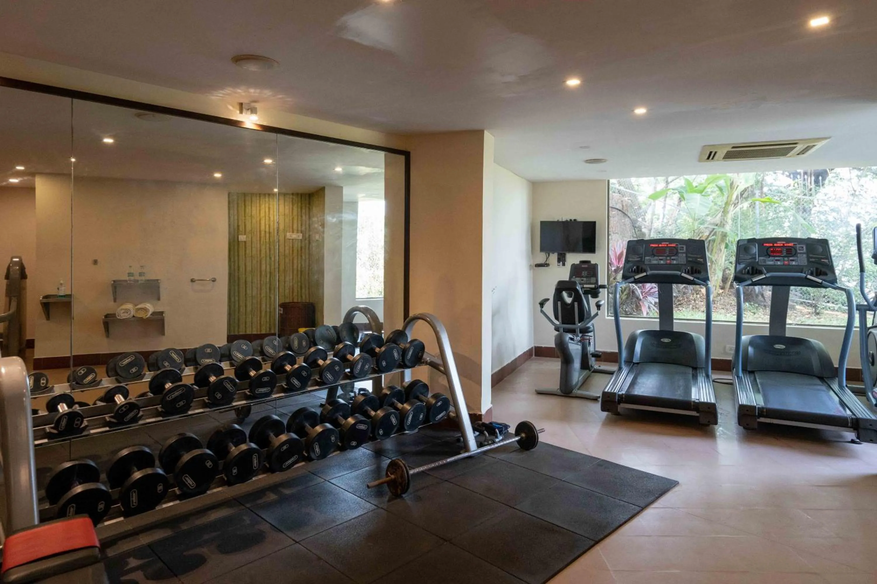Fitness centre/facilities in The Crown Goa