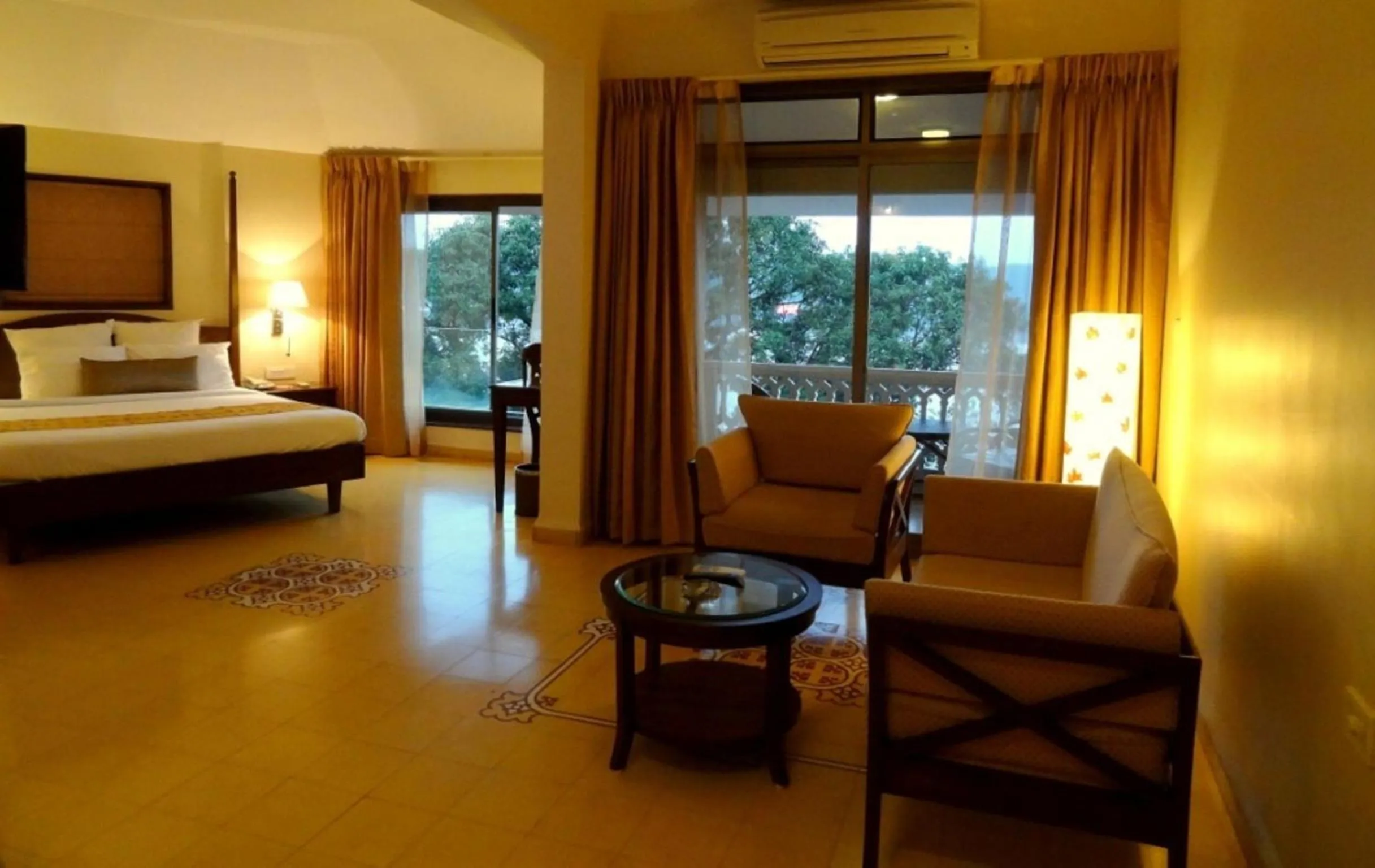 Bed in The Crown Goa