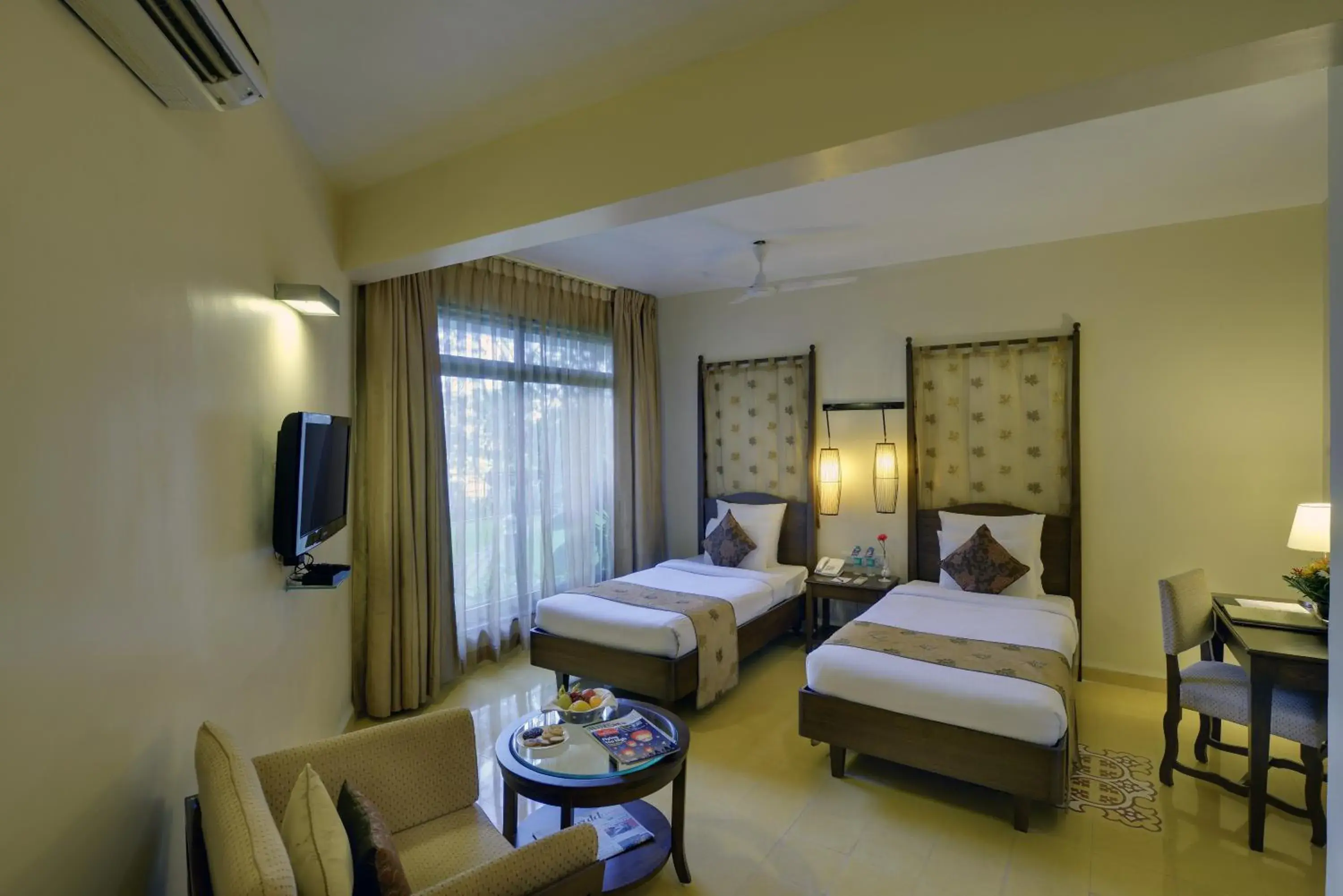 Superior Double or Twin Room - single occupancy in The Crown Goa Superior Double or Twin Room - single occupancy in The Crown Goa
