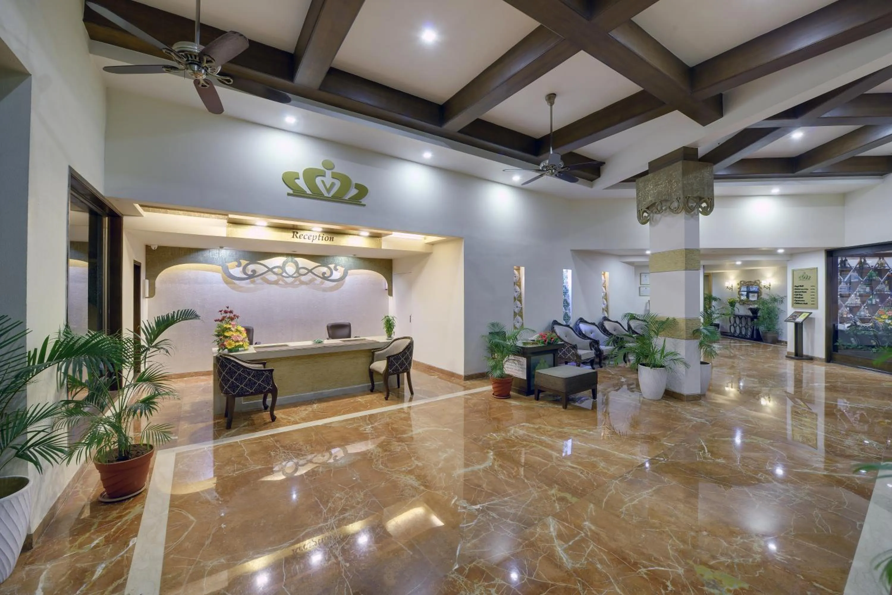 Property building in The Crown Goa