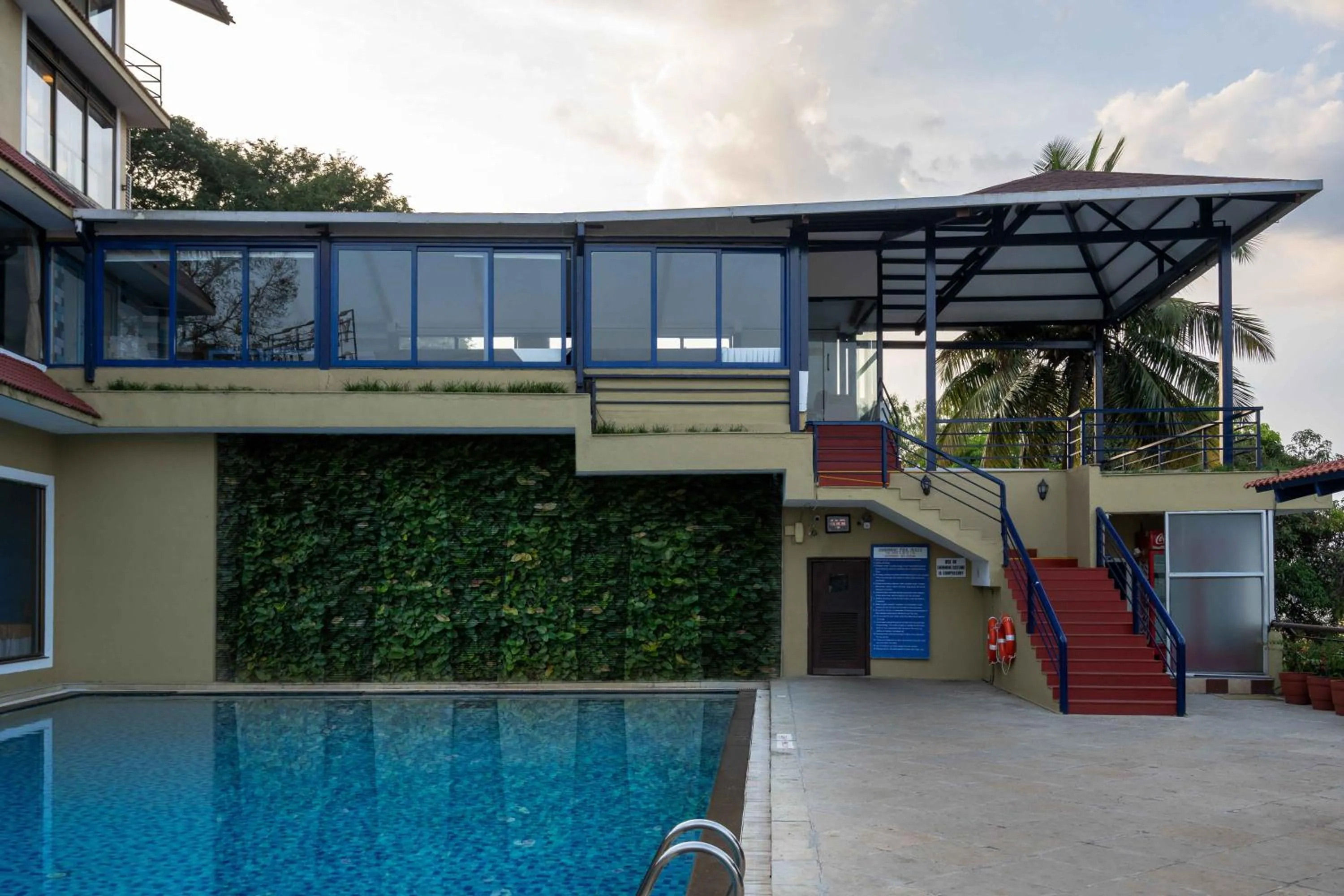 Property building in The Crown Goa