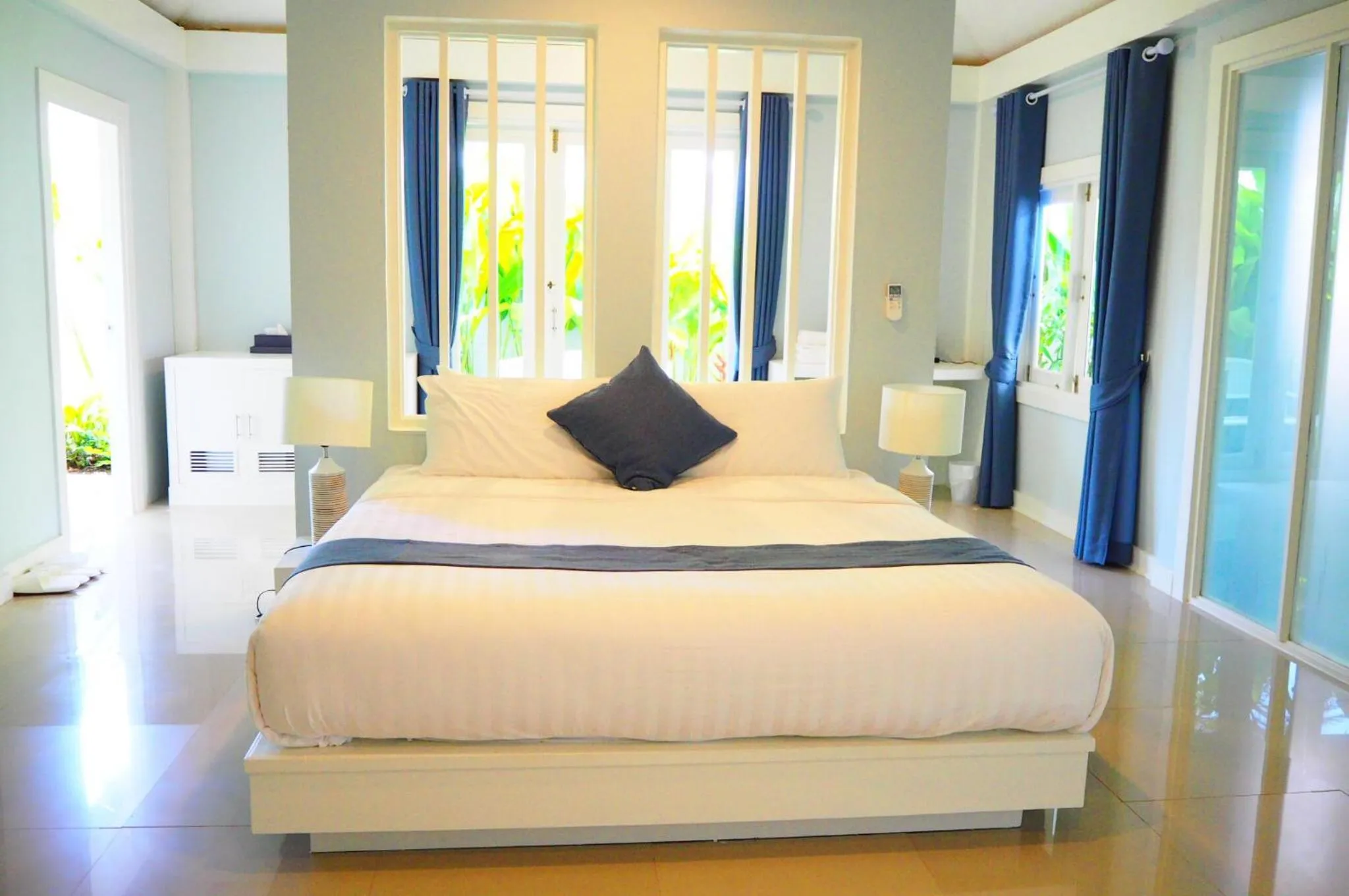 Bed in Purin Resort & Restaurant- SHA Plus
