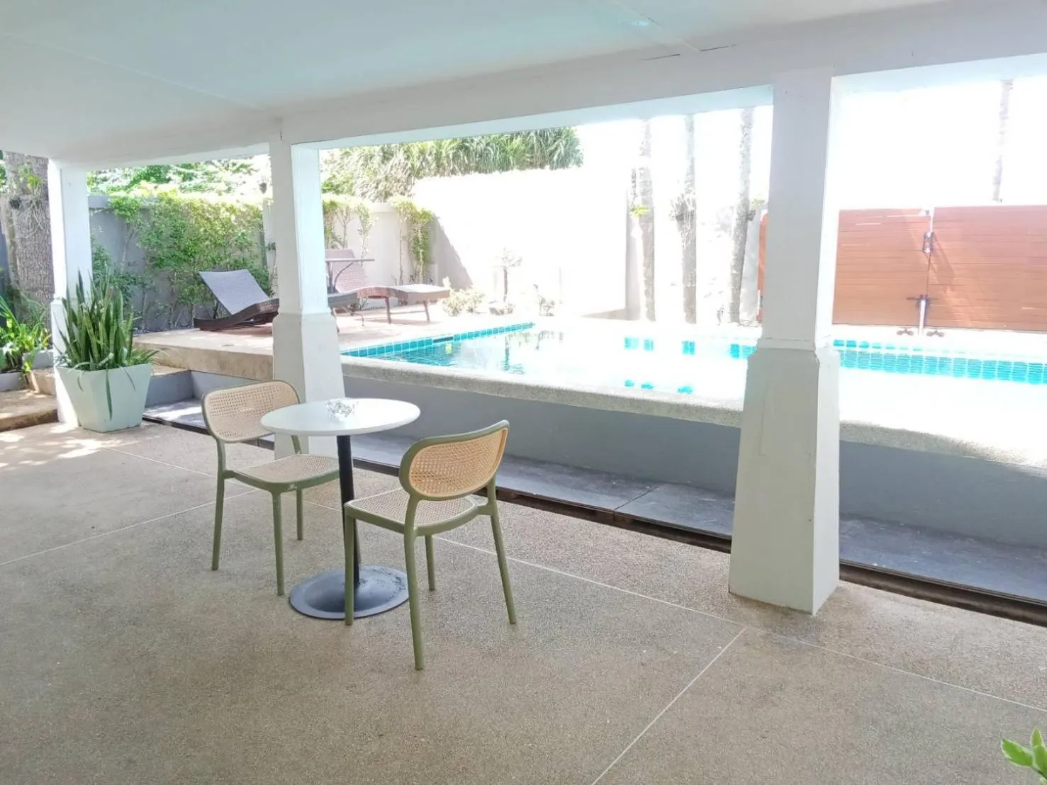 Swimming pool in Purin Resort & Restaurant- SHA Plus