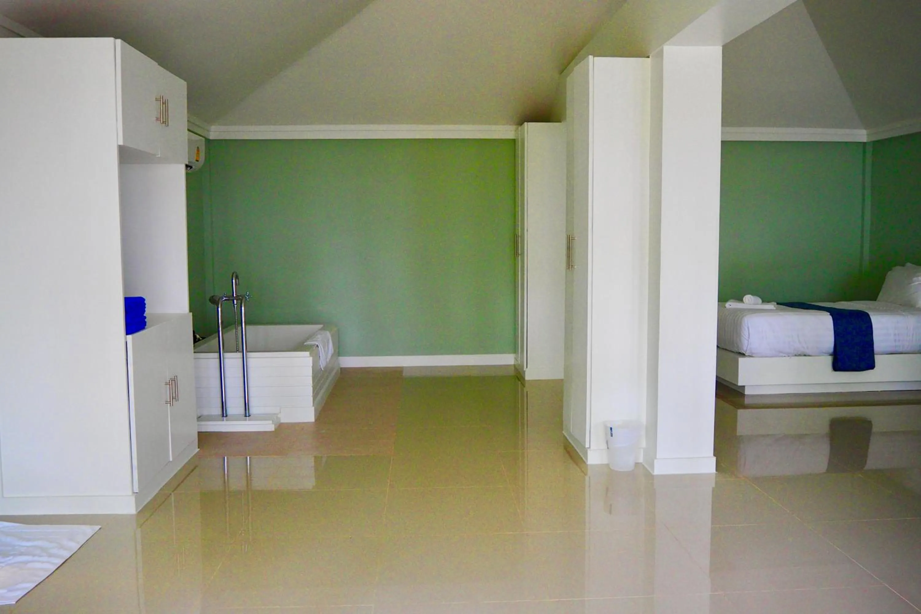 Bed in Purin Resort & Restaurant- SHA Plus