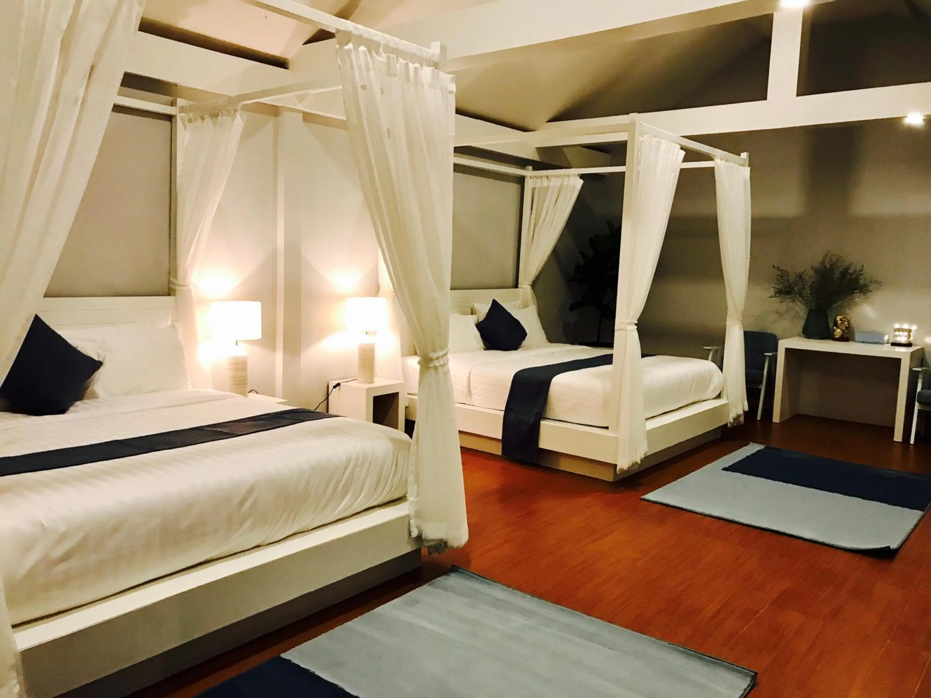 Bed in Purin Resort & Restaurant- SHA Plus