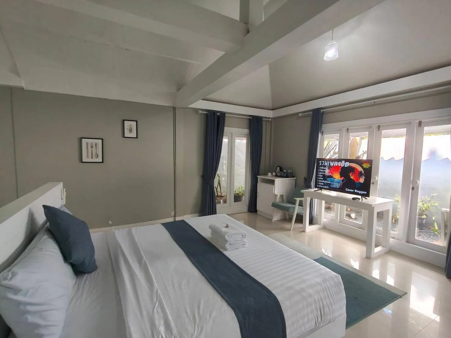 Bedroom, Bed in Purin Resort & Restaurant- SHA Plus