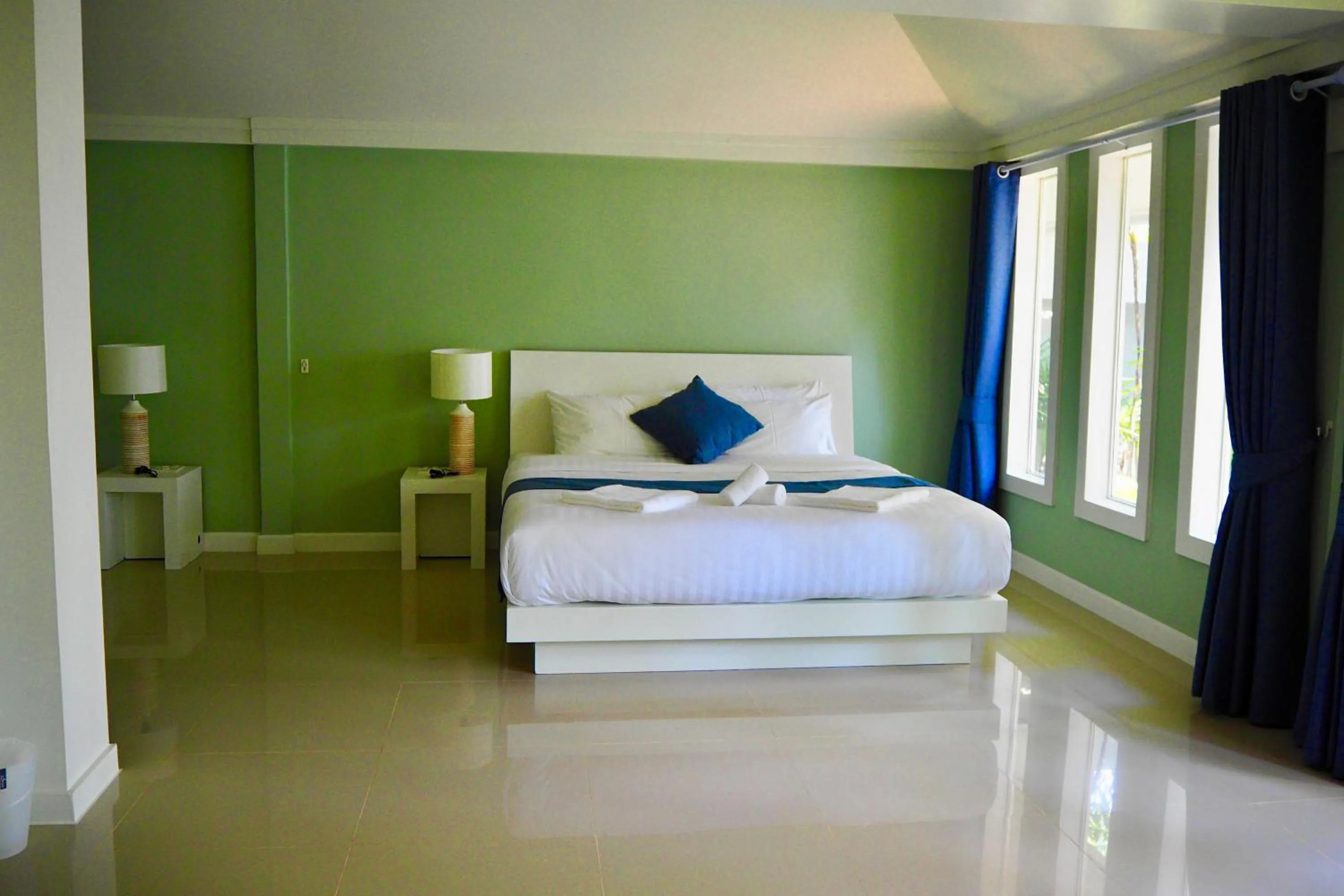 Bed in Purin Resort & Restaurant- SHA Plus