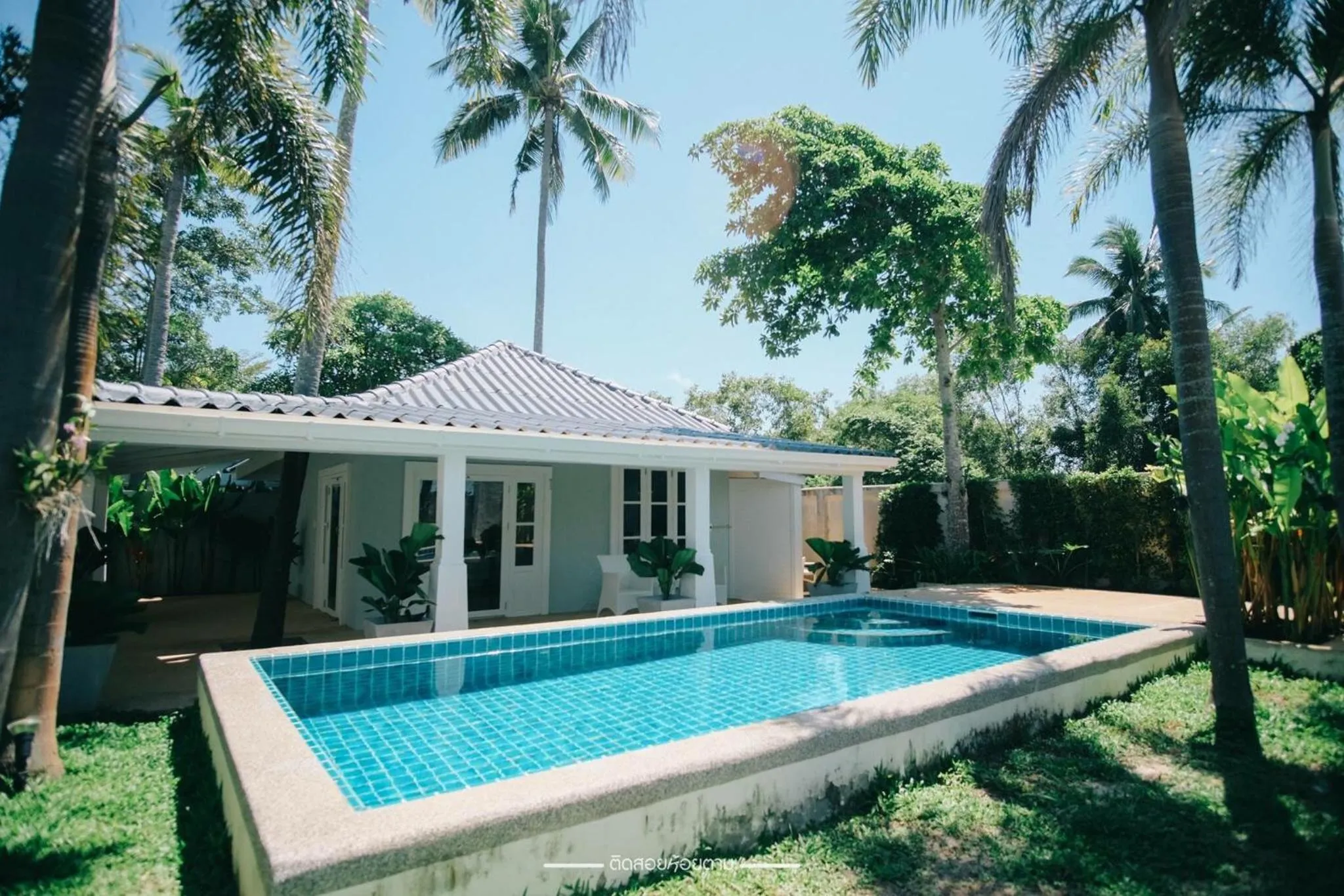 Swimming pool in Purin Resort & Restaurant- SHA Plus