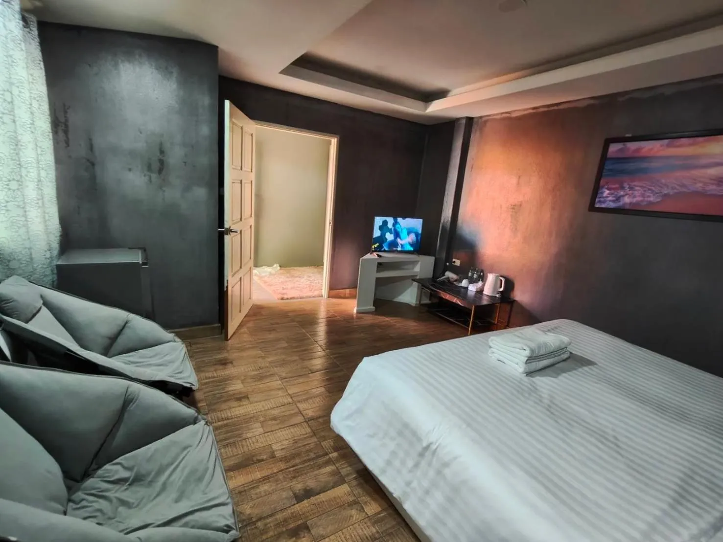 Bedroom, Bed in Purin Resort & Restaurant- SHA Plus