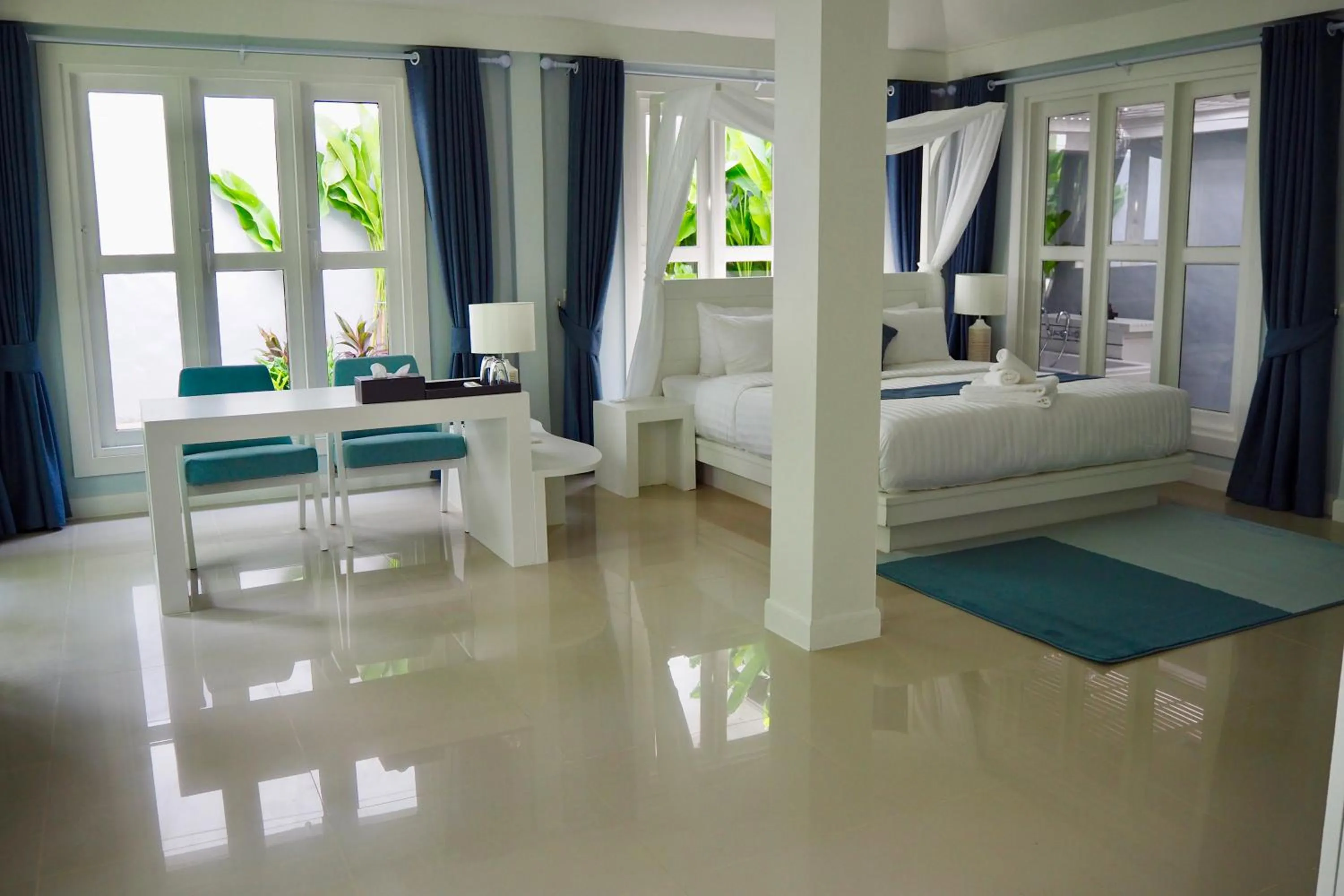 Bed in Purin Resort & Restaurant- SHA Plus