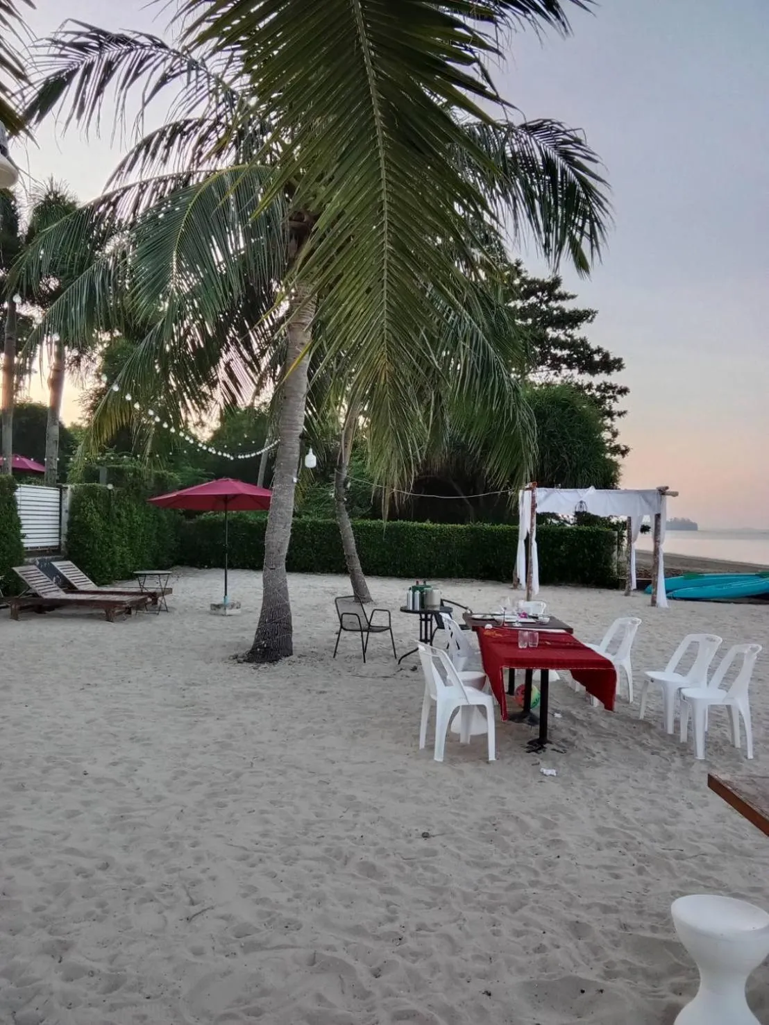 Beach in Purin Resort & Restaurant- SHA Plus
