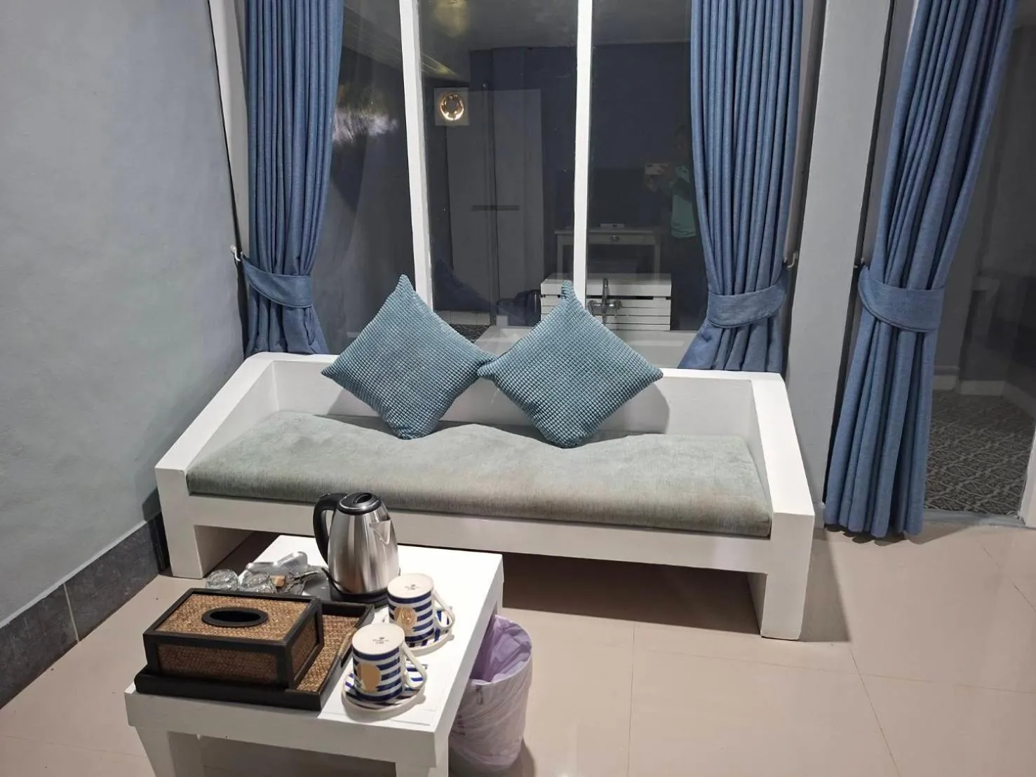Living room, Bed in Purin Resort & Restaurant- SHA Plus