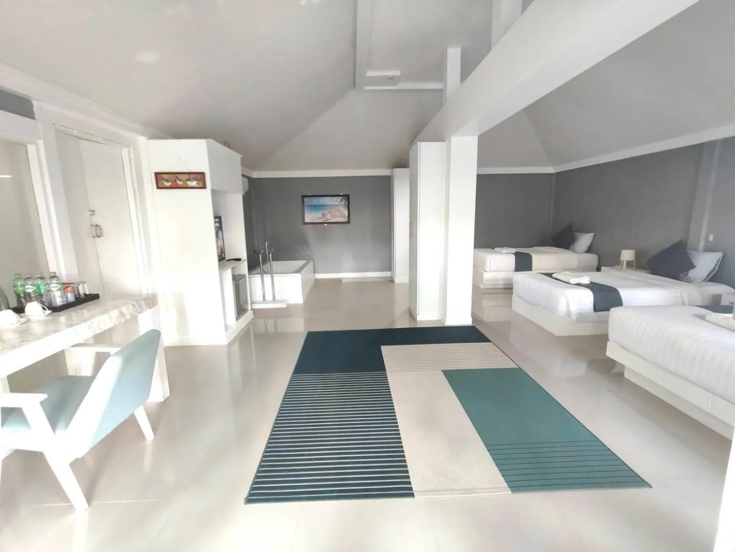 Photo of the whole room, Bed in Purin Resort & Restaurant- SHA Plus