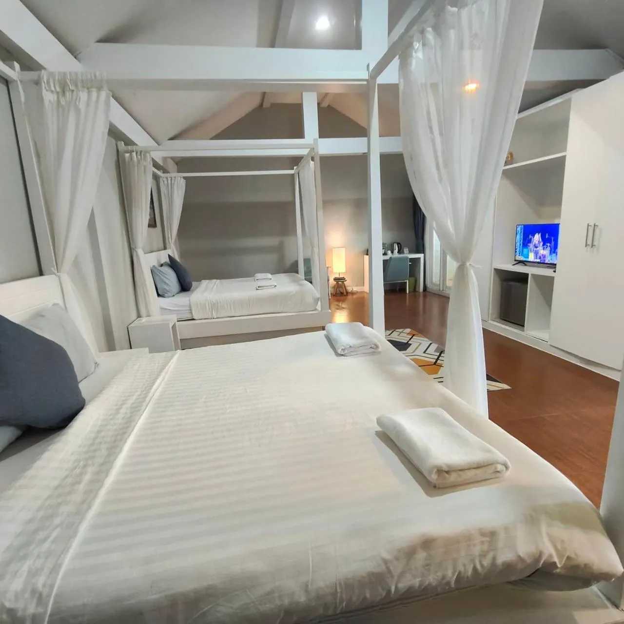 Bedroom, Bed in Purin Resort & Restaurant- SHA Plus