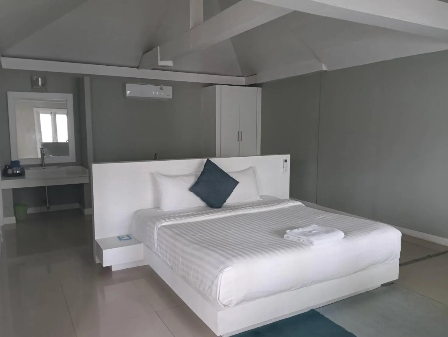 Bedroom, Bed in Purin Resort & Restaurant- SHA Plus