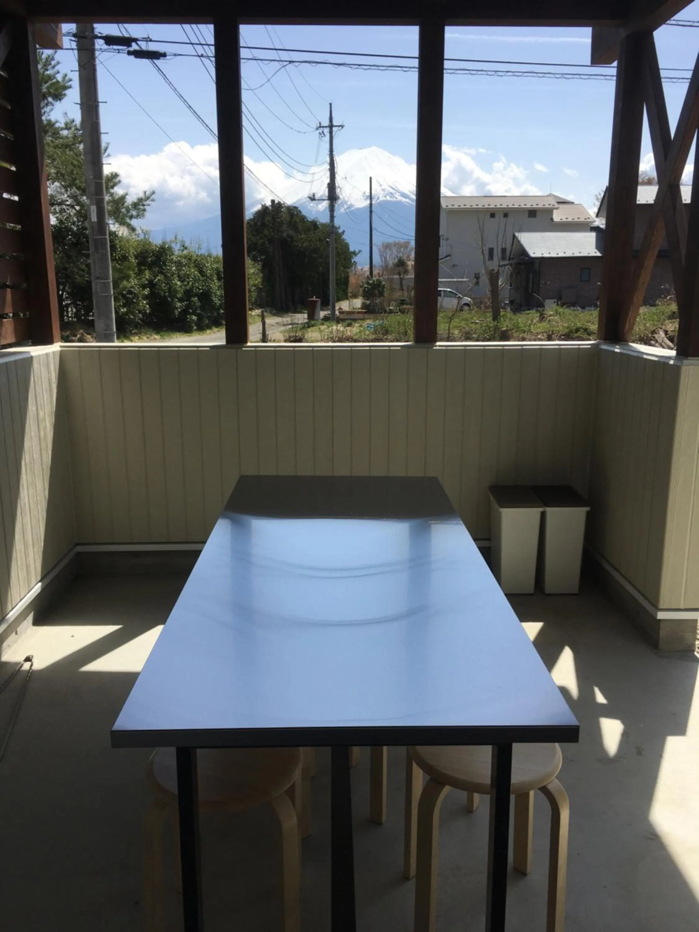 BBQ facilities in Villa Yushin