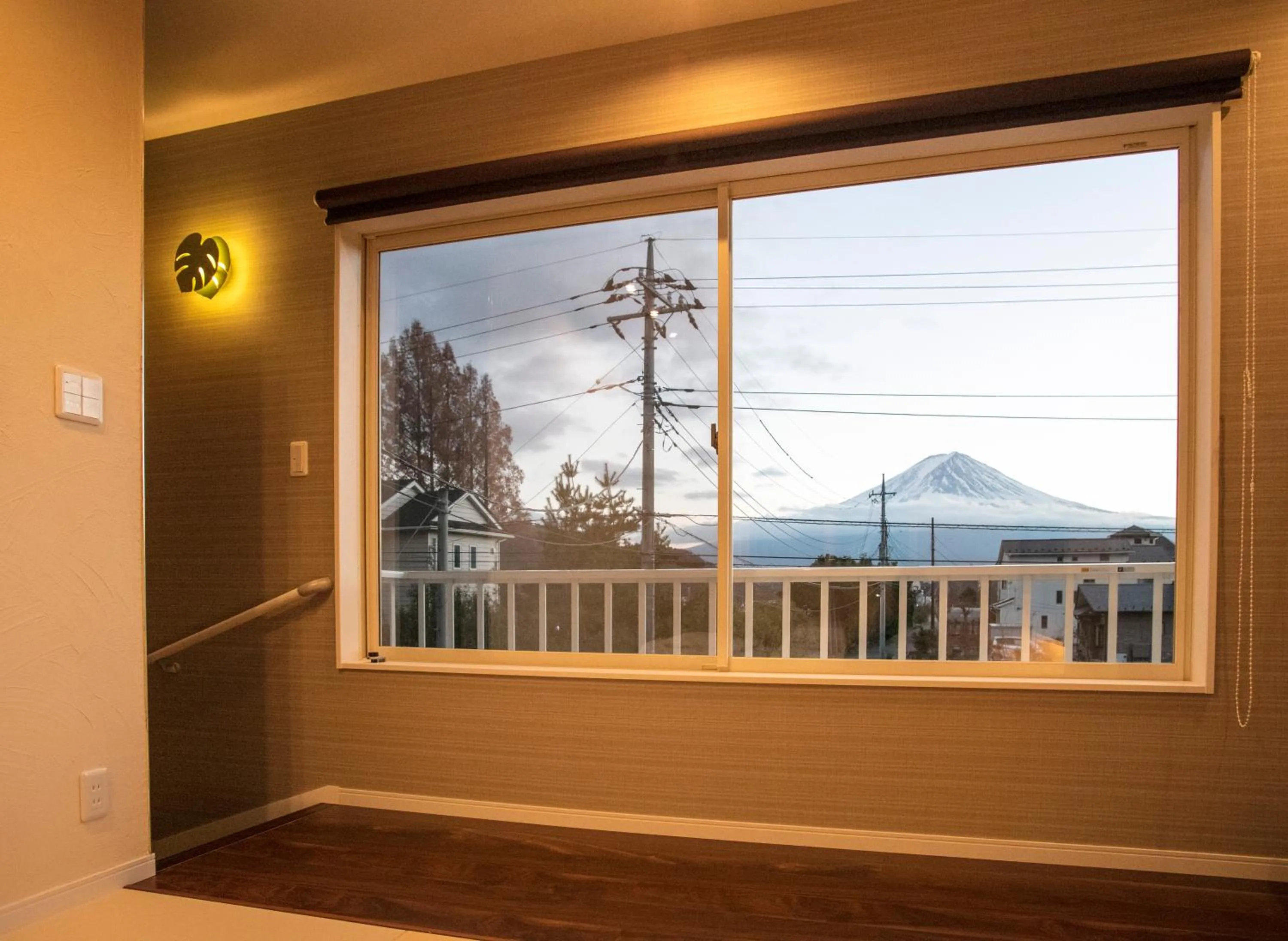Bedroom in Villa Yushin
