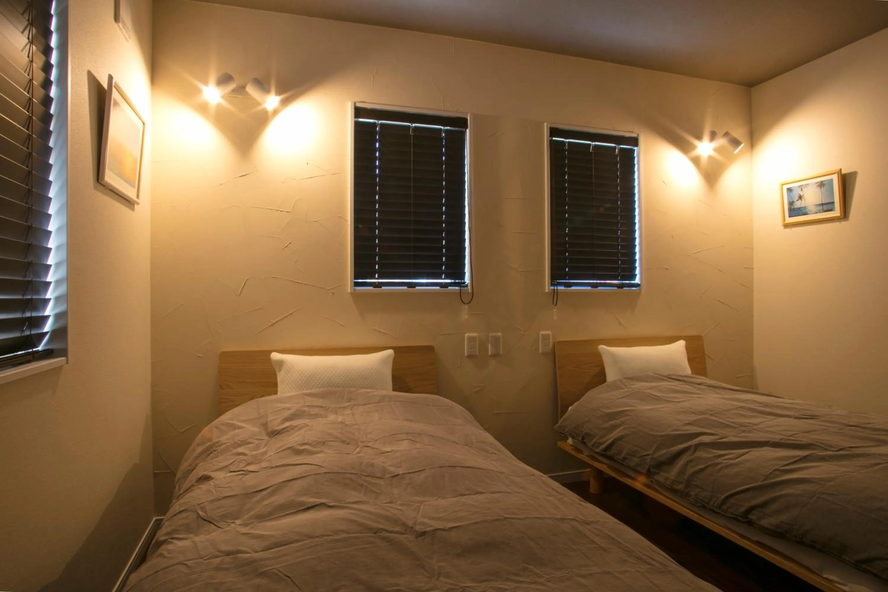 Bedroom, Bed in Villa Yushin