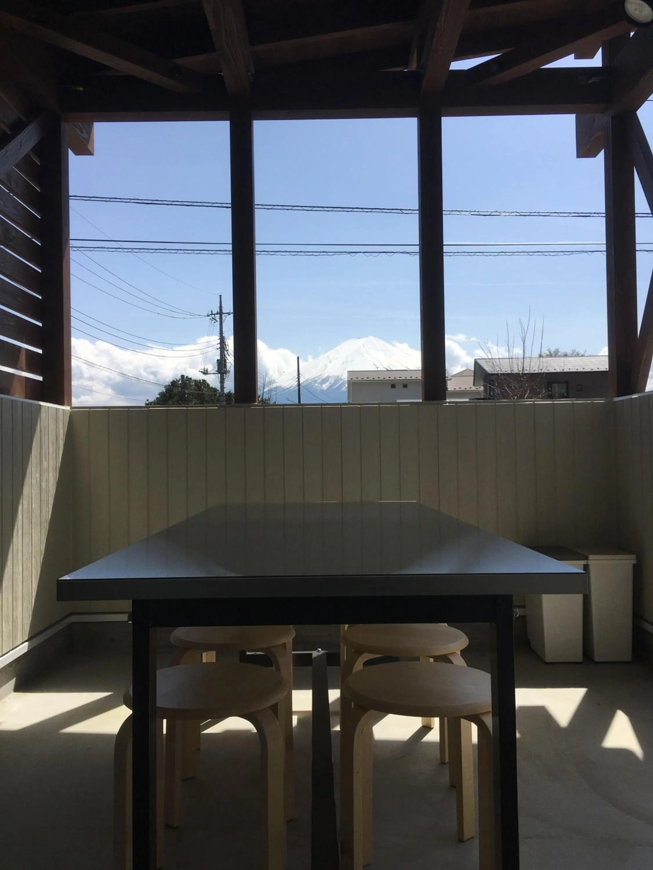BBQ facilities in Villa Yushin