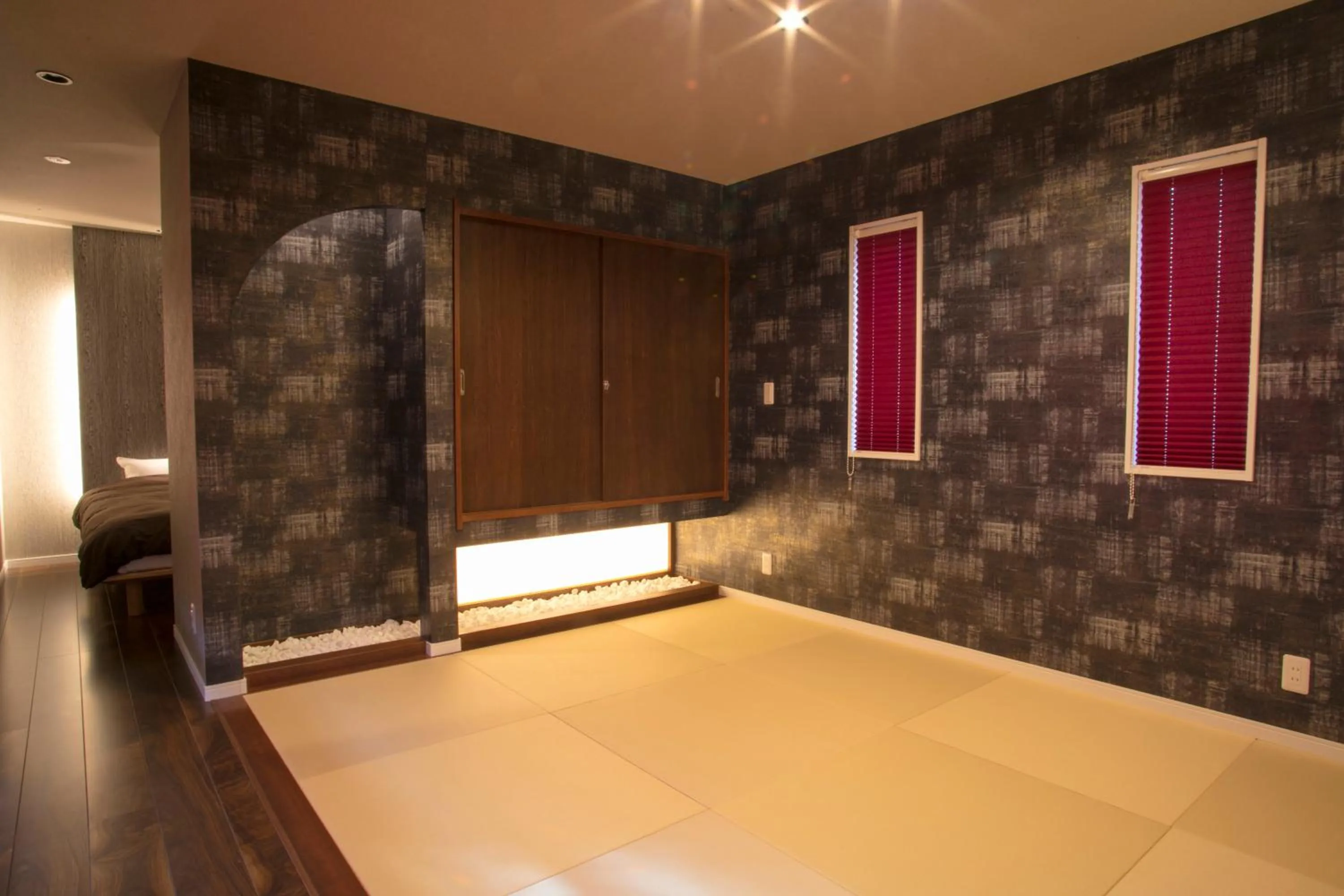 Bedroom in Villa Yushin