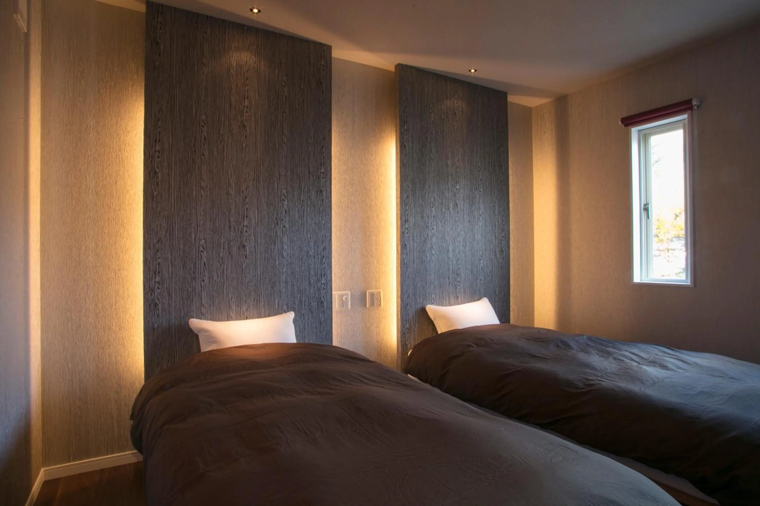 Bedroom, Bed in Villa Yushin