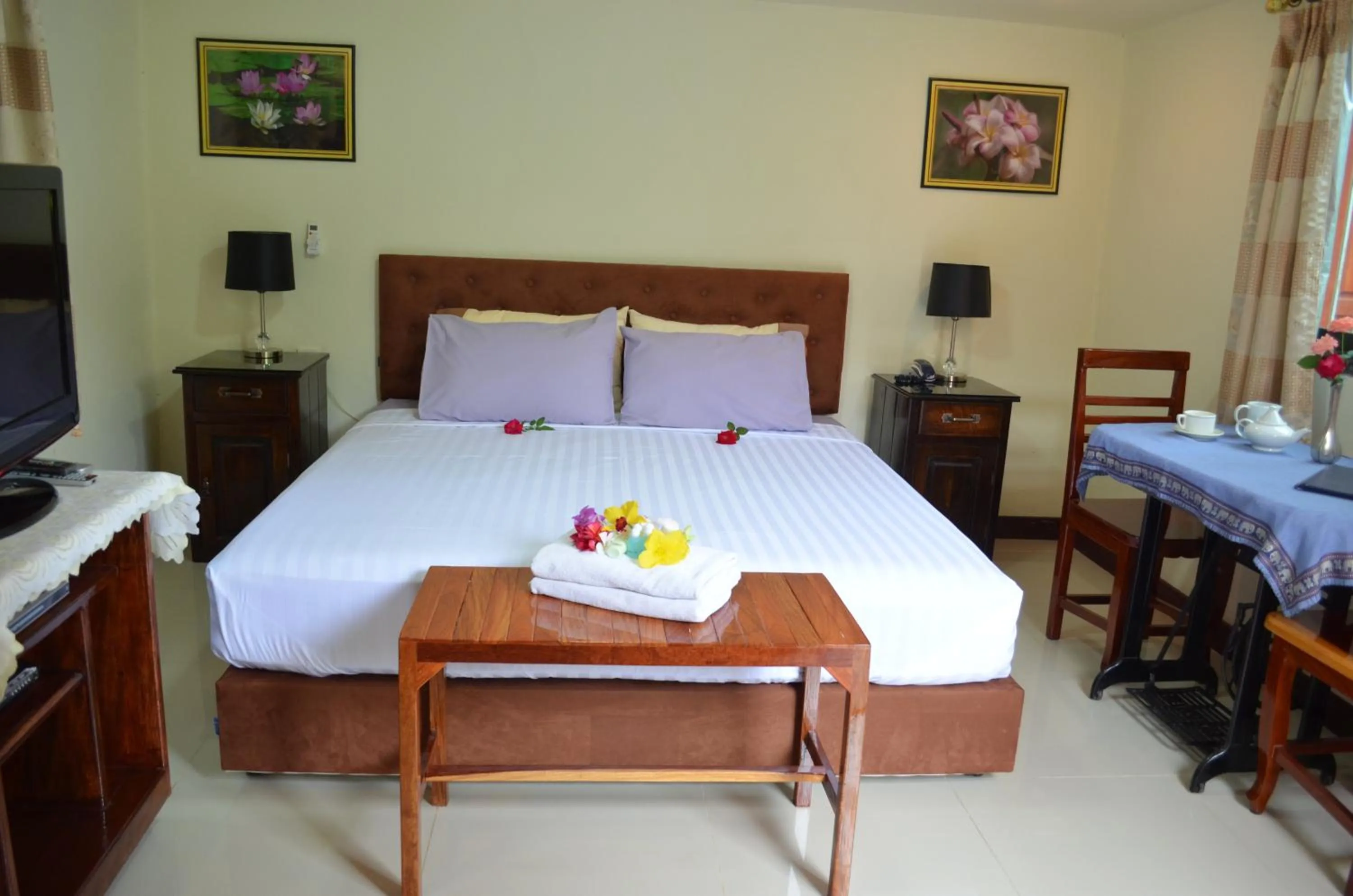 Bed in Home Stay Stc Bed And Breakfast