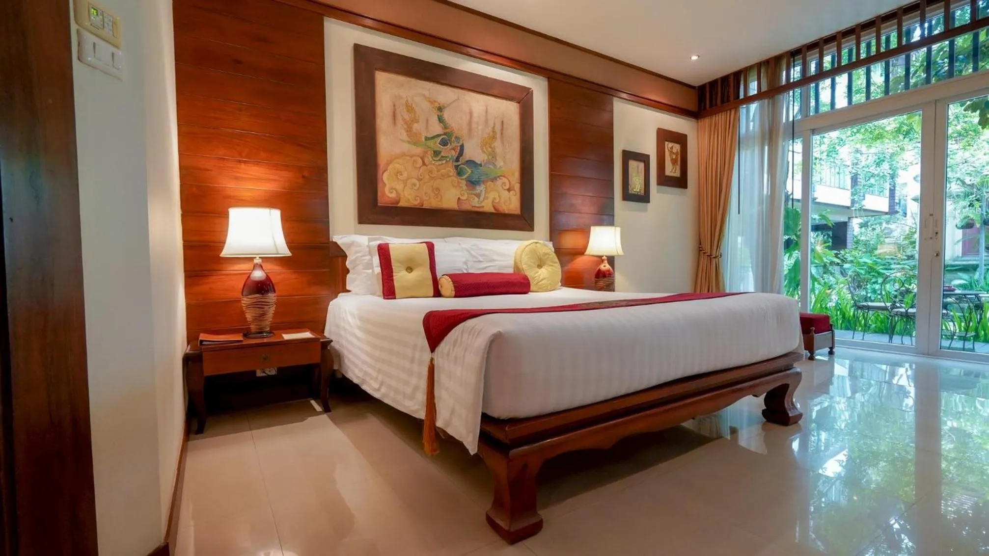 Bedroom, Bed in Kodchasri Thani Hotel Chiangmai