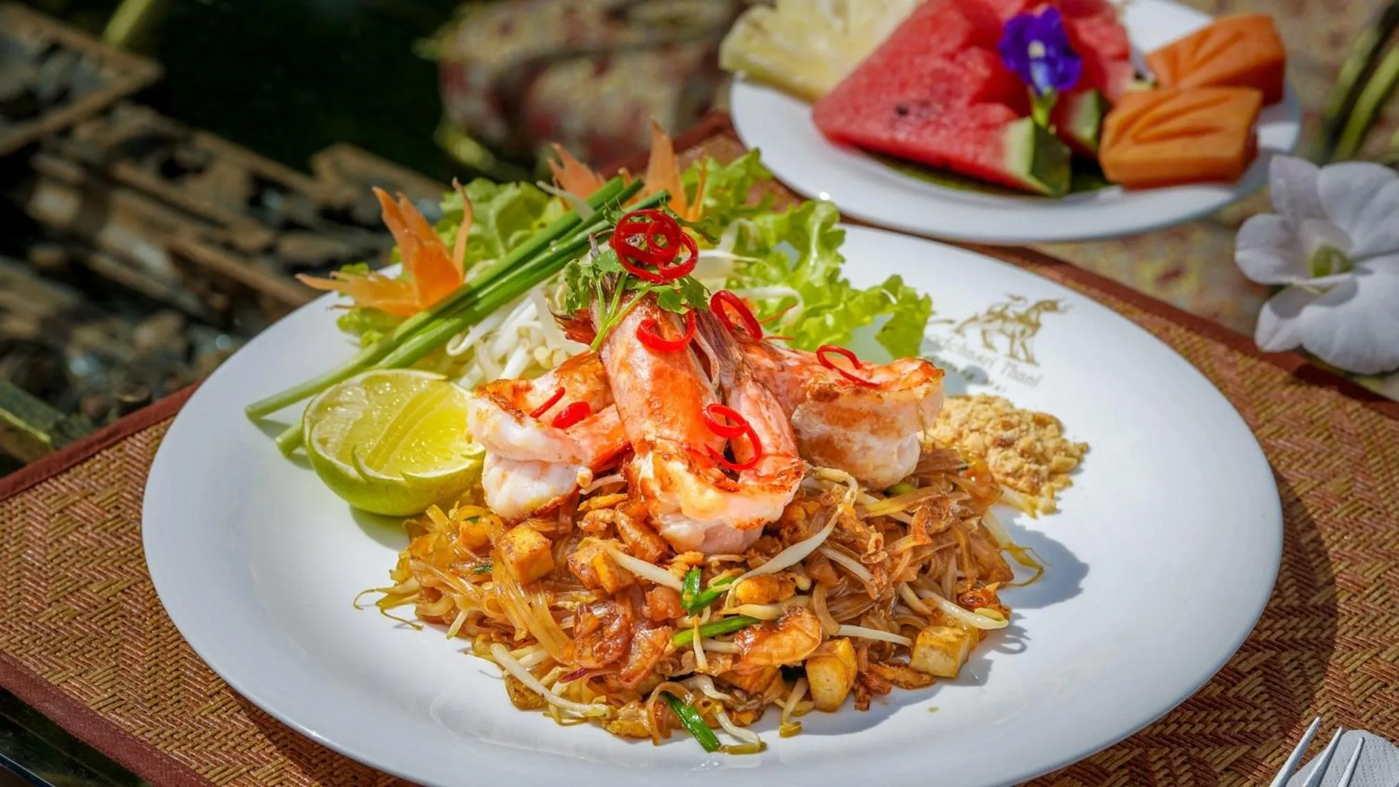 Restaurant/places to eat in Kodchasri Thani Hotel Chiangmai