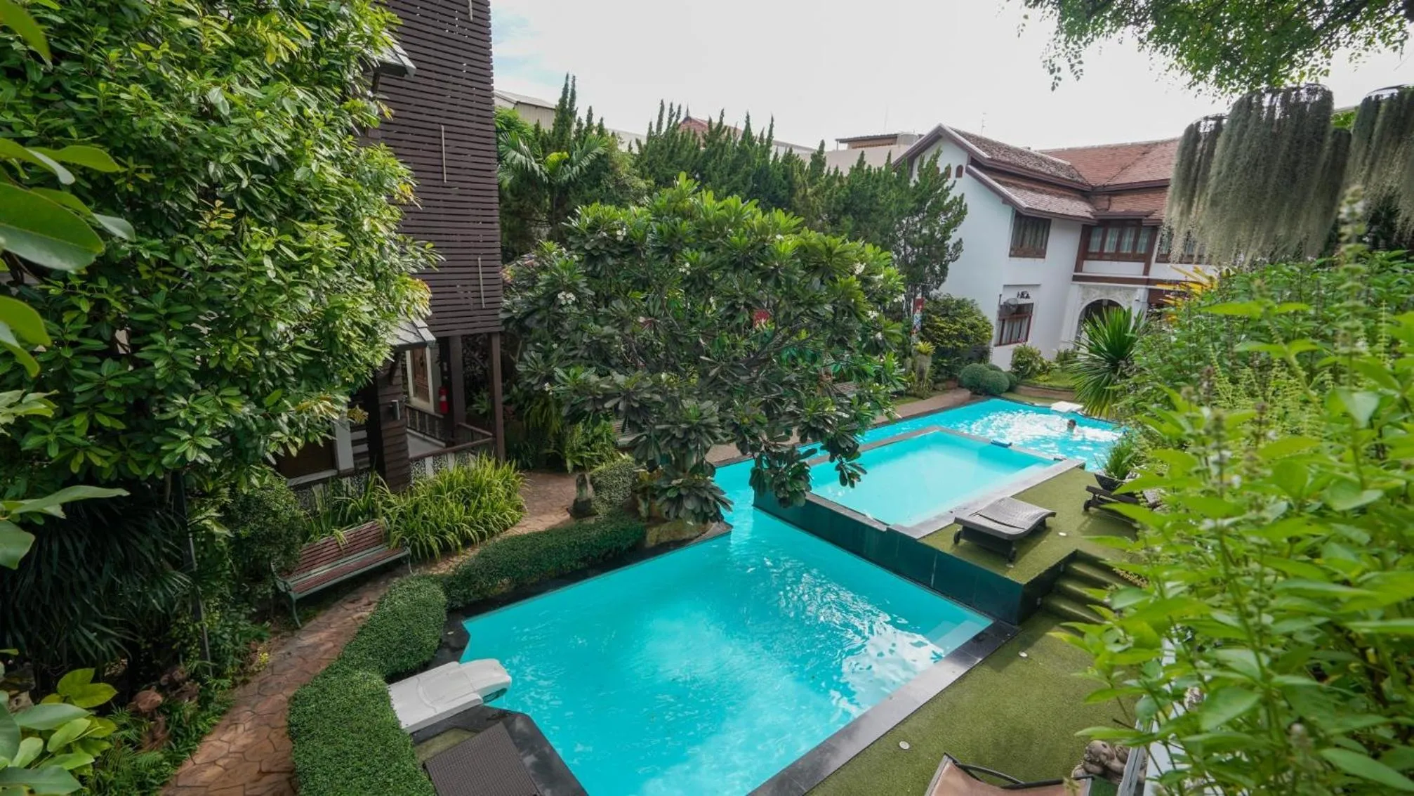 Property building in Kodchasri Thani Hotel Chiangmai