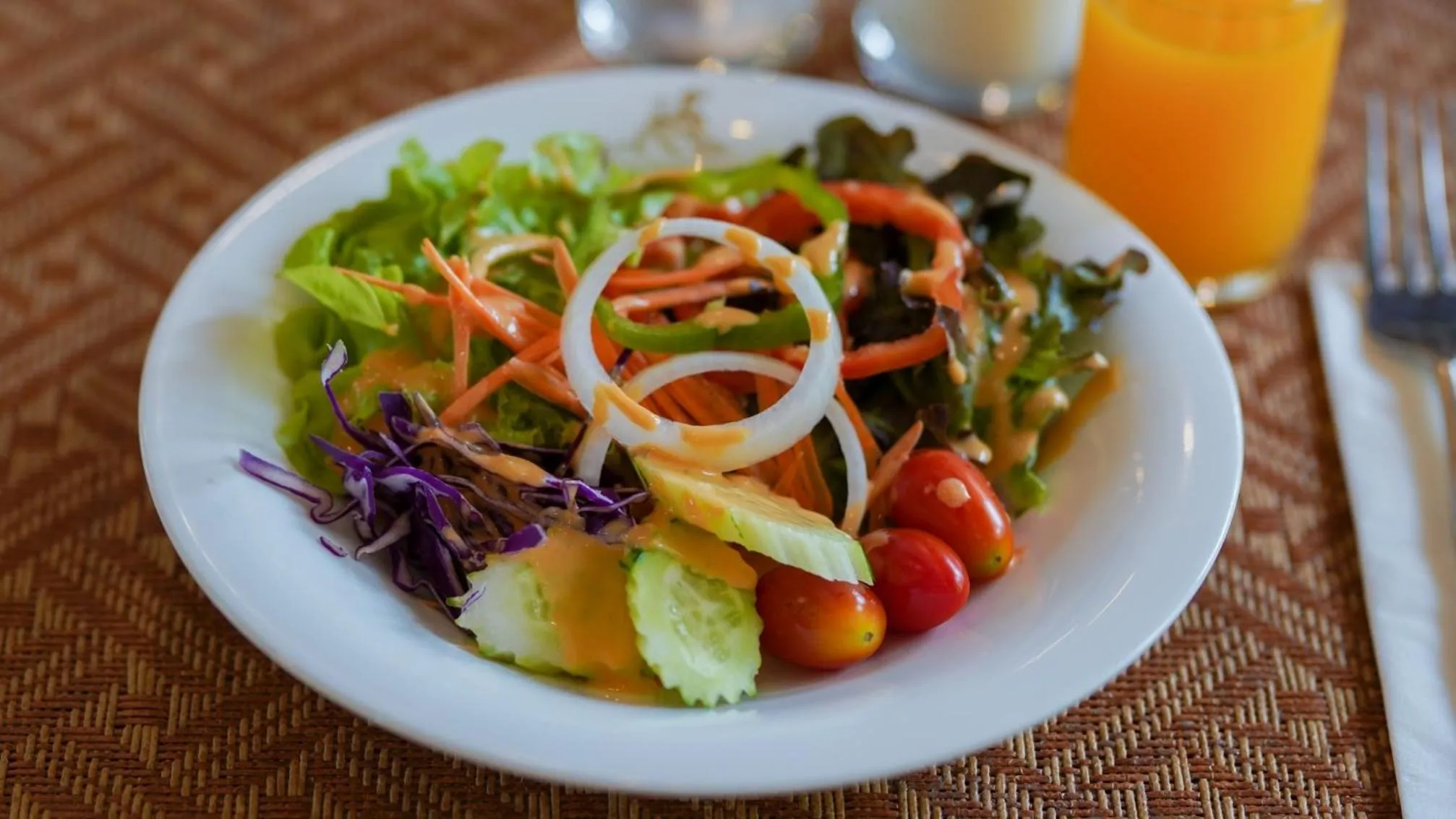 Breakfast in Kodchasri Thani Hotel Chiangmai