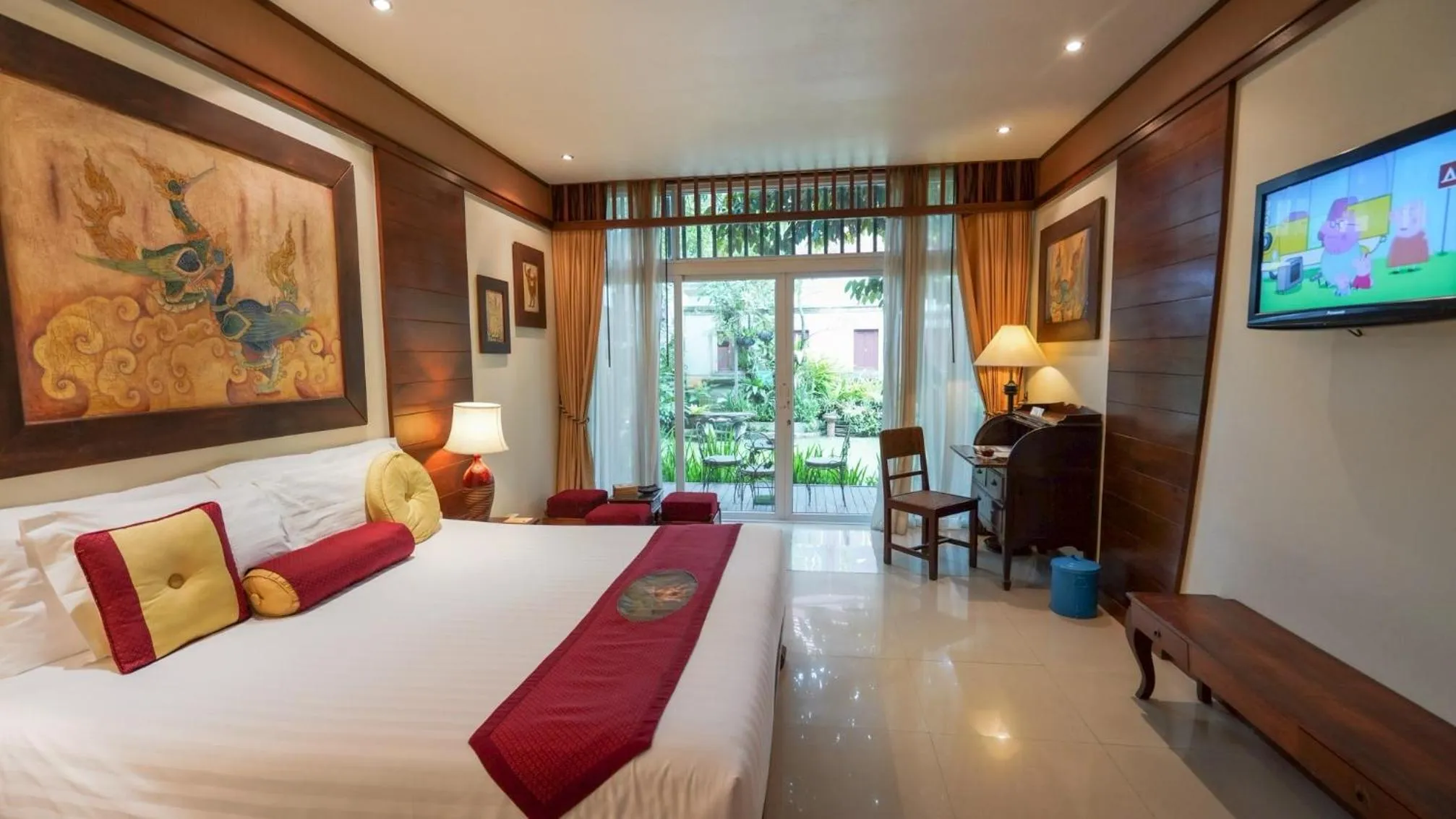 Bedroom, Bed in Kodchasri Thani Hotel Chiangmai