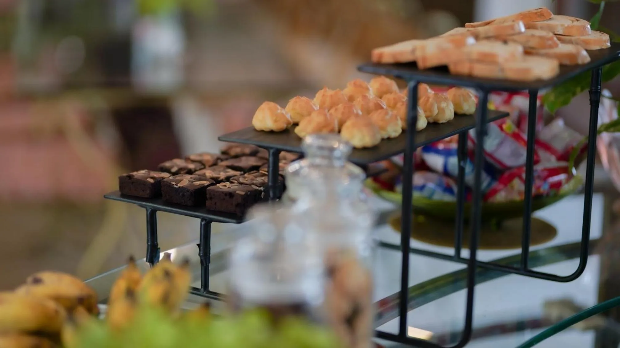 Breakfast in Kodchasri Thani Hotel Chiangmai