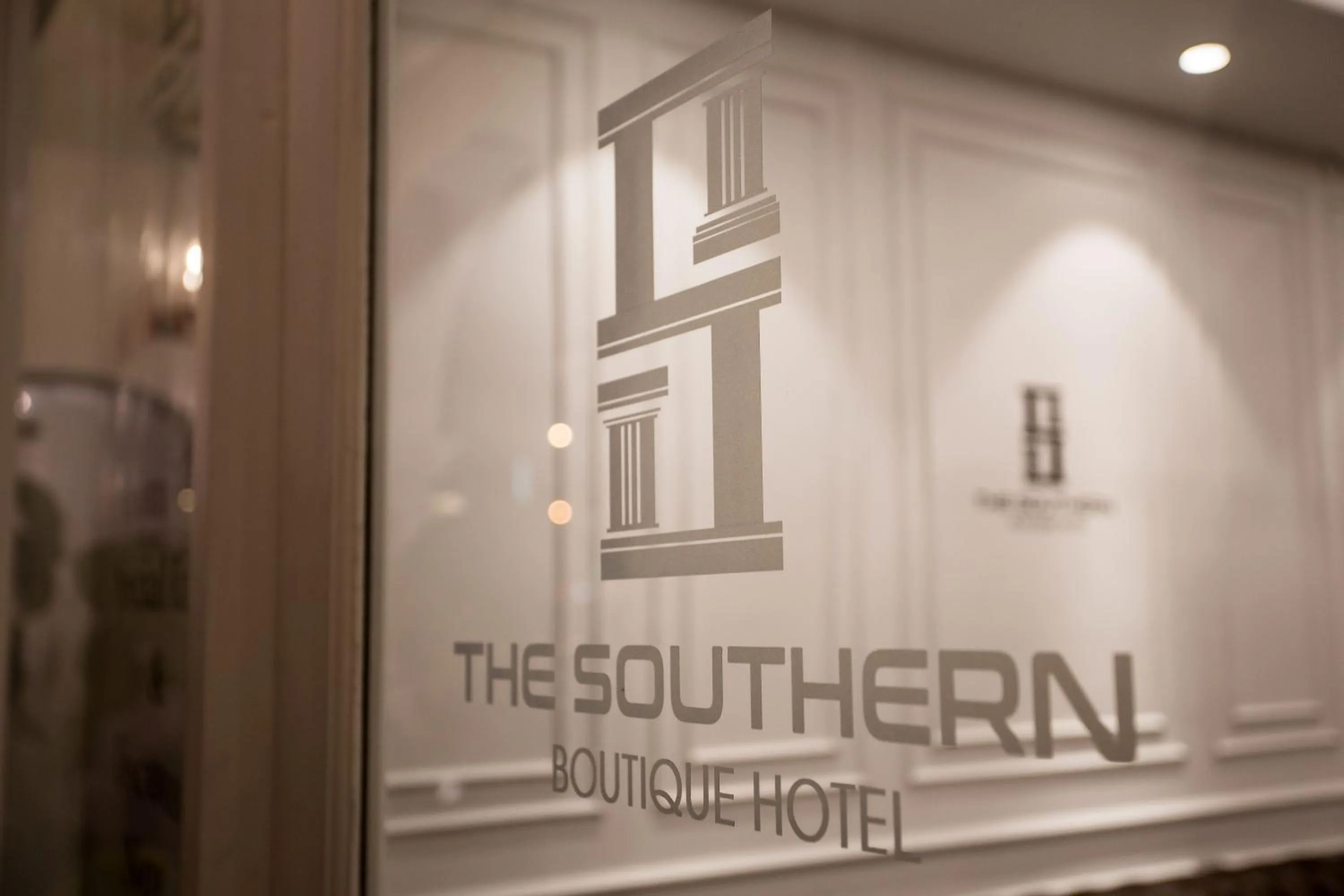 Property logo or sign in The Southern Boutique Hotel