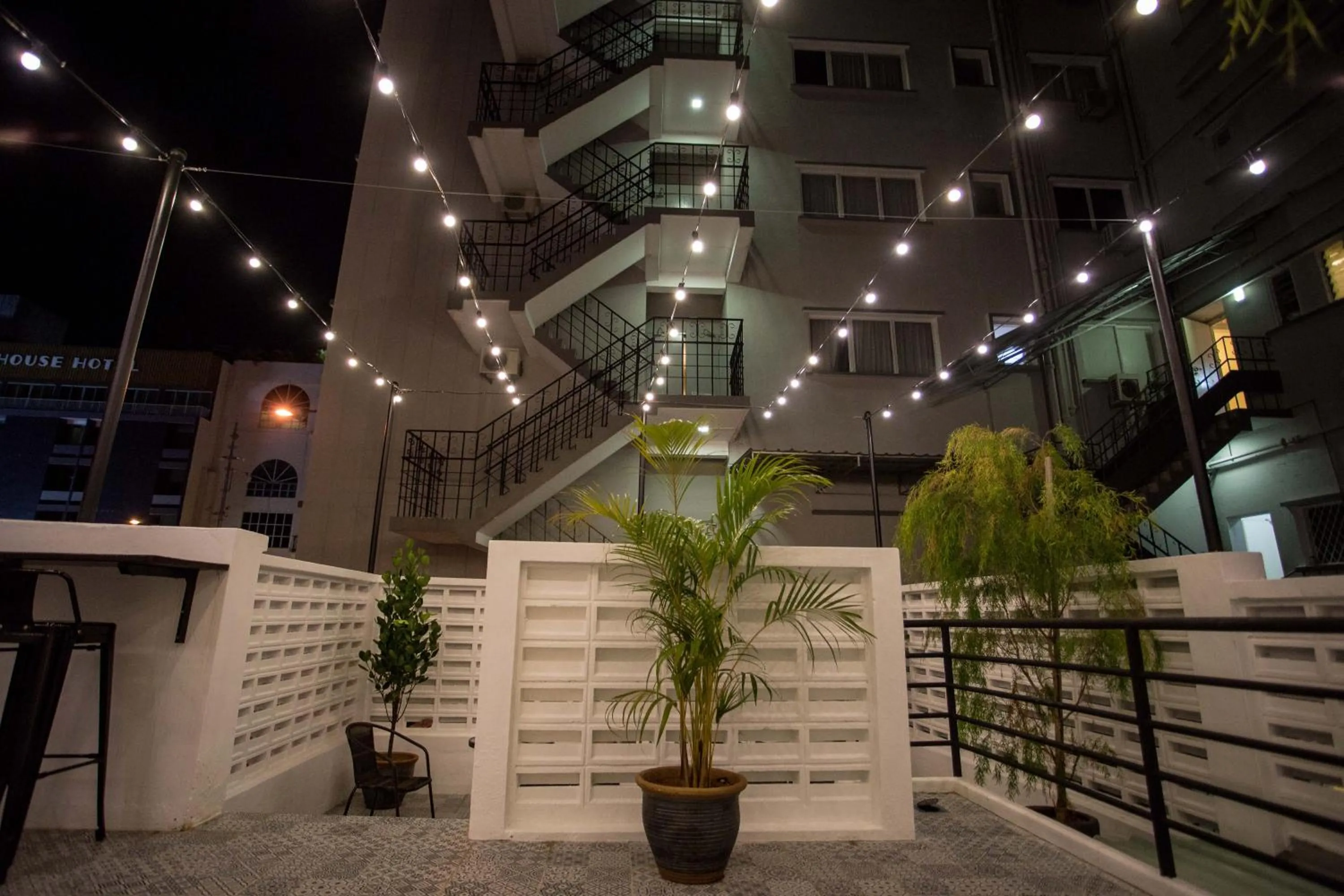 Garden in The Southern Boutique Hotel