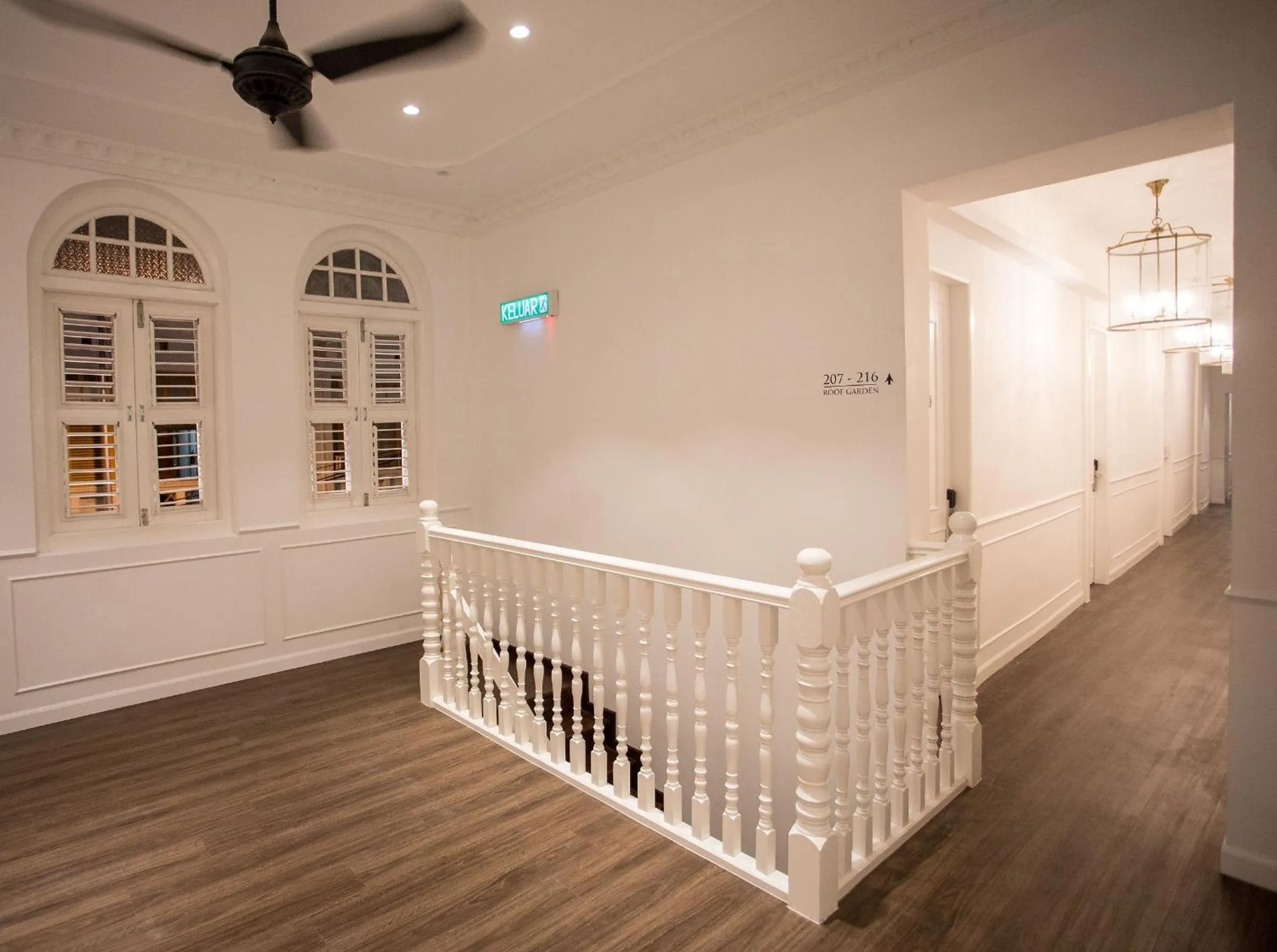 Floor plan in The Southern Boutique Hotel