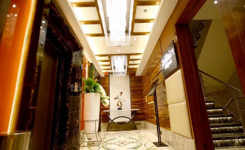 Lobby or reception in Regenta Central the Crystal Kanpur,