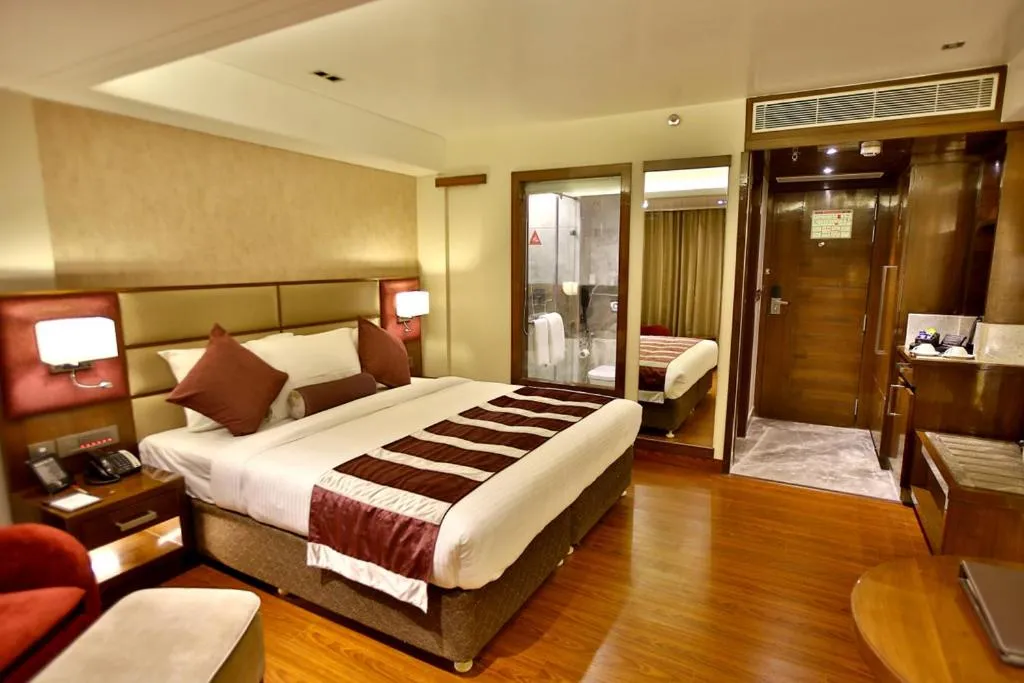 Bed in Regenta Central the Crystal Kanpur,