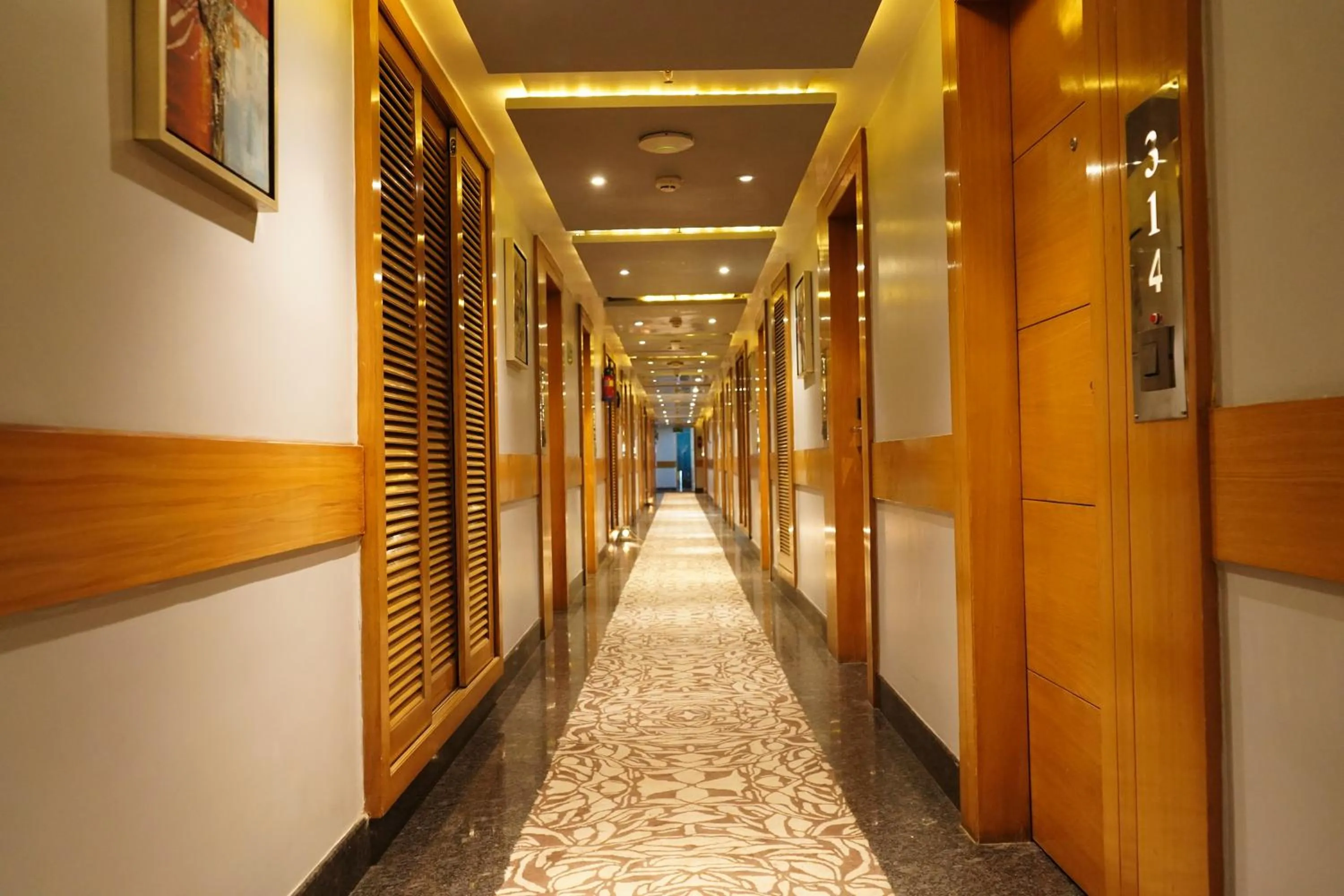 Floor plan in Regenta Central the Crystal Kanpur,