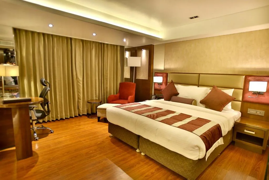 Bed in Regenta Central the Crystal Kanpur,