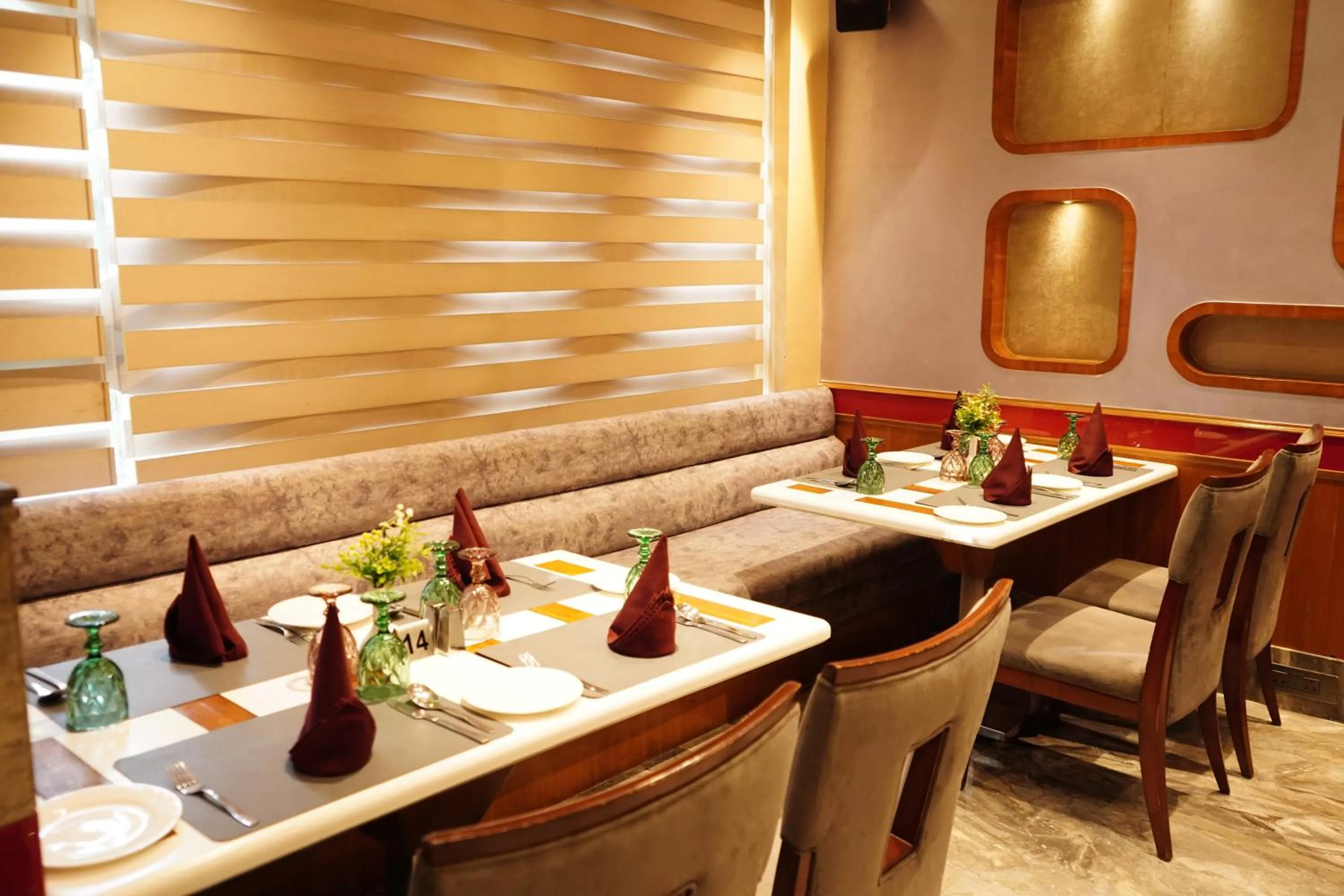 Drinks in Regenta Central the Crystal Kanpur,