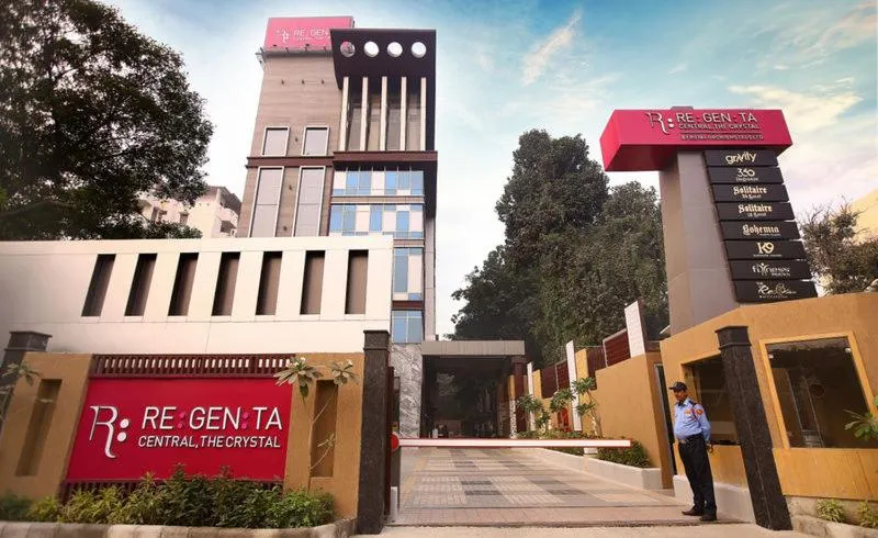 Property building in Regenta Central the Crystal Kanpur,