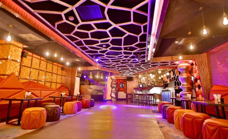 Restaurant/places to eat in Regenta Central the Crystal Kanpur,