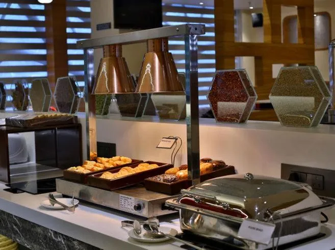 Buffet breakfast in Regenta Central the Crystal Kanpur,